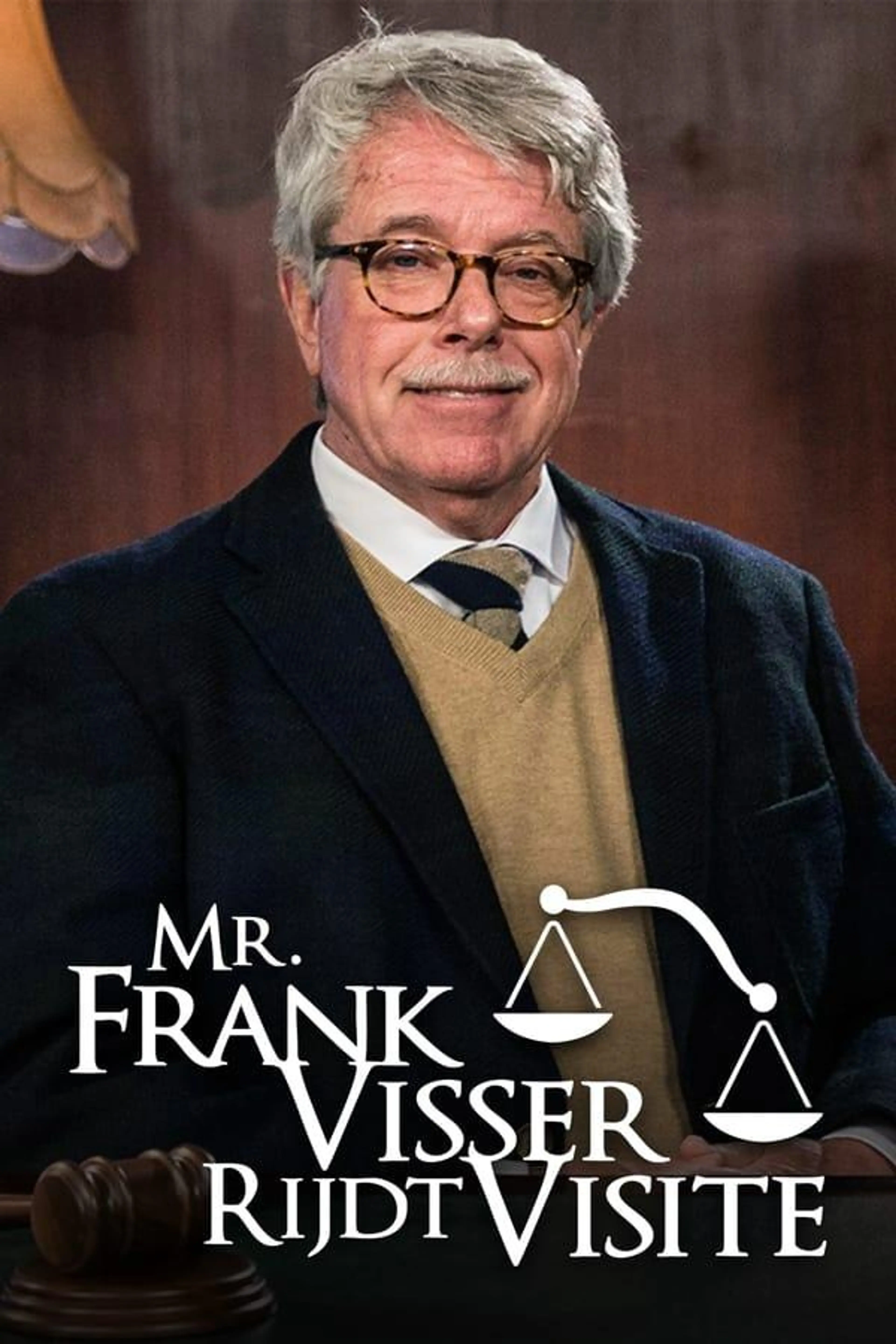 Mr. Frank Visser rijdt visite Season 7