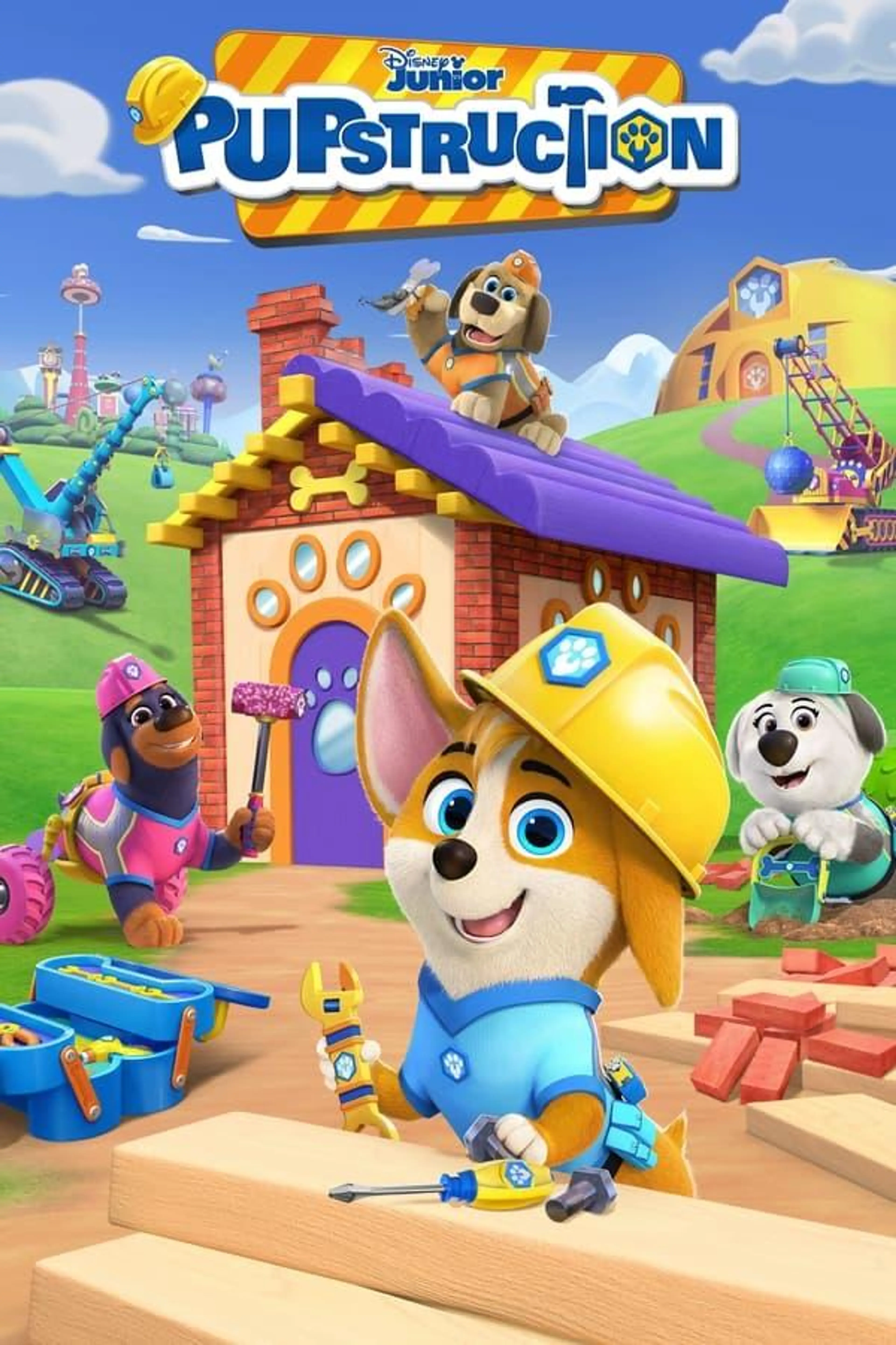 Pupstruction Season 1