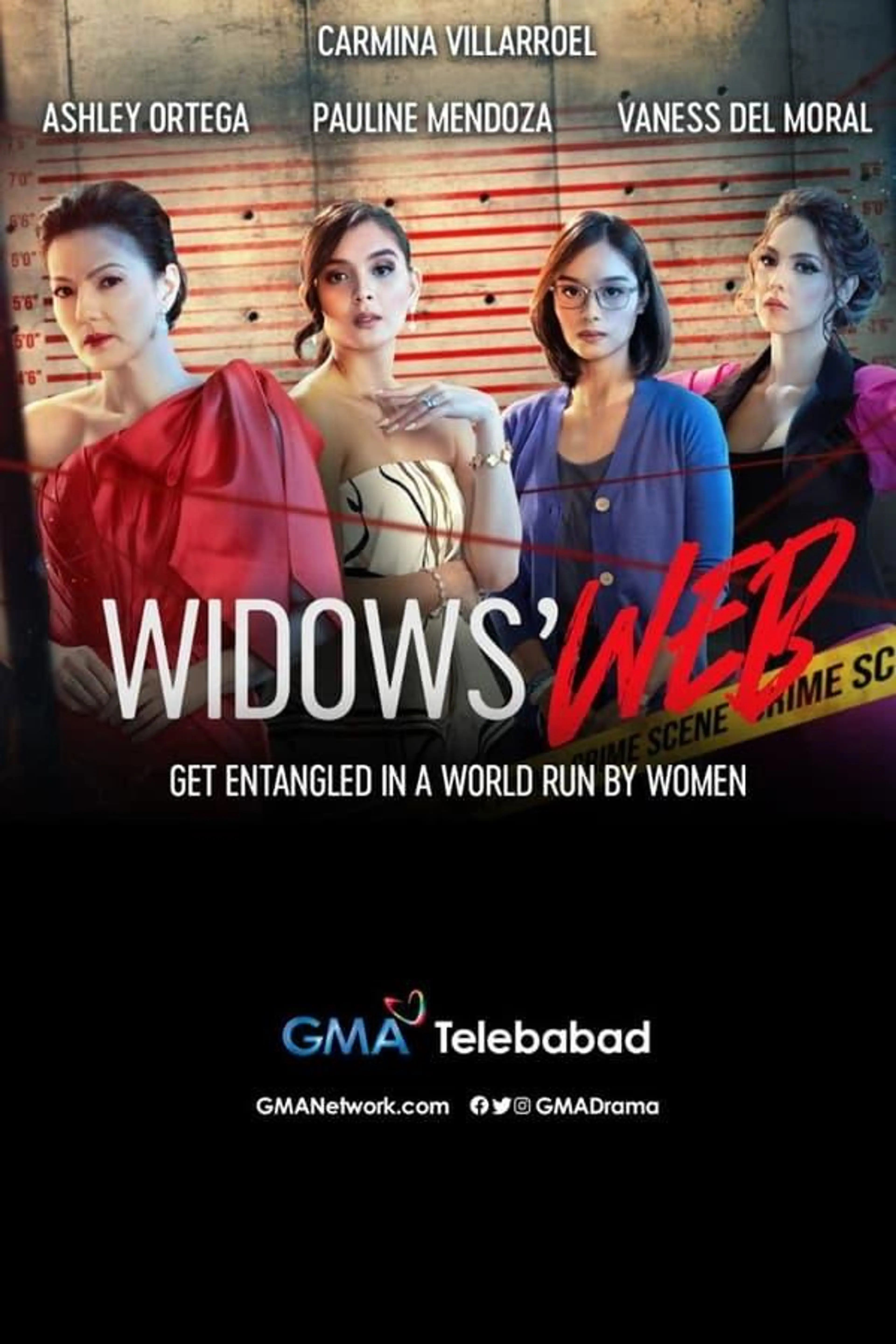 Widows' Web Season 1