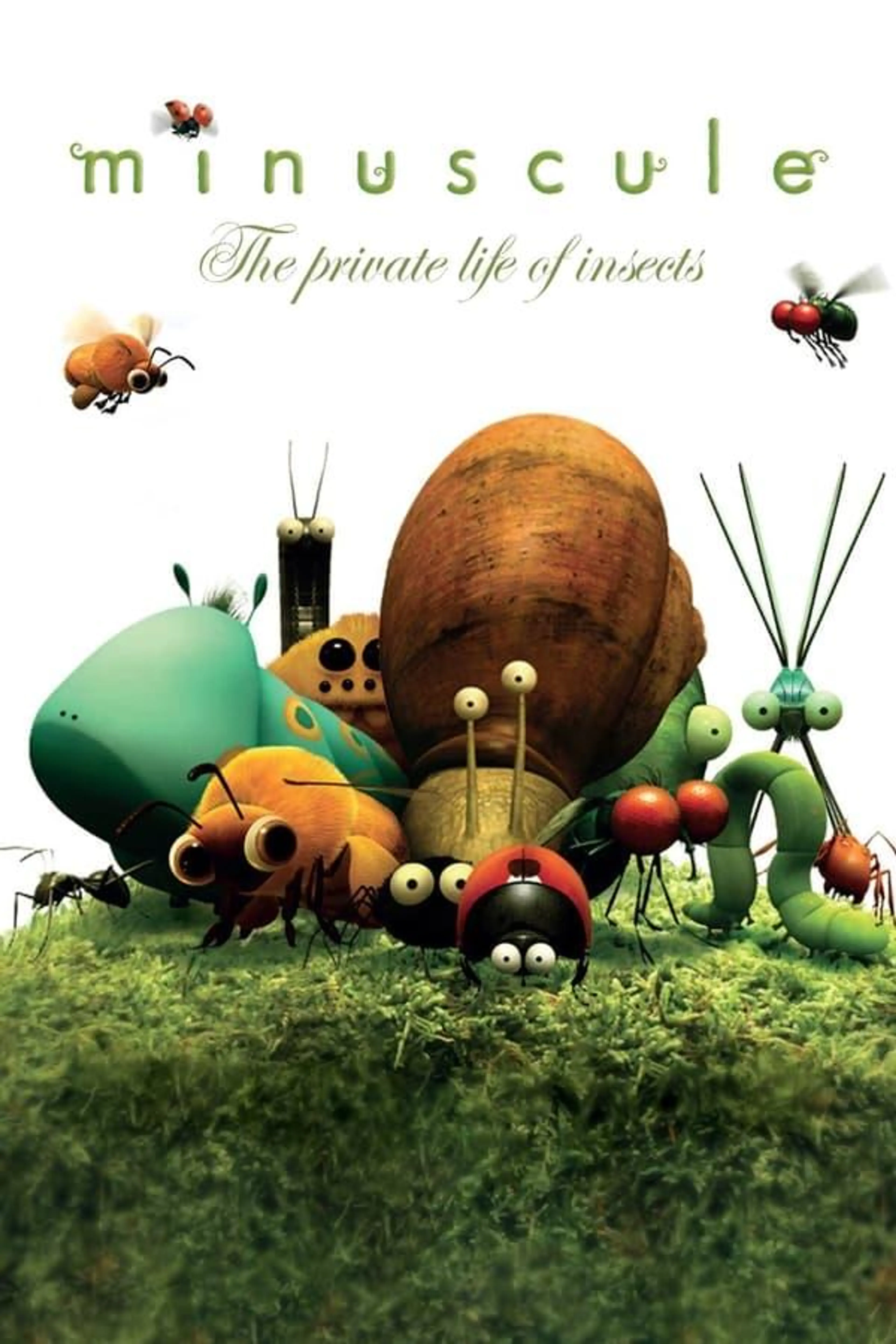Minuscule: The Private Life of Insects Specials