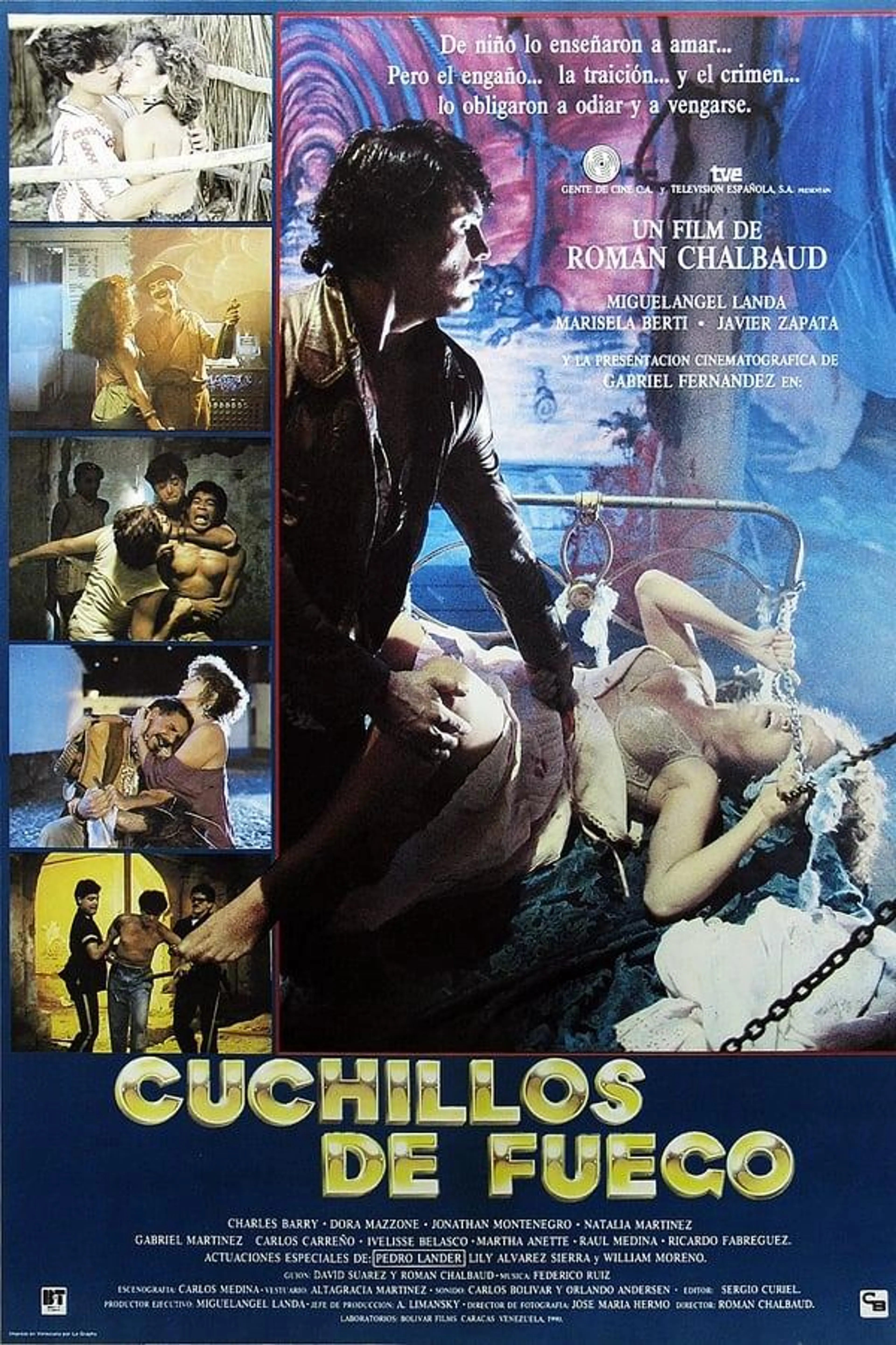 Cuchillos de fuego