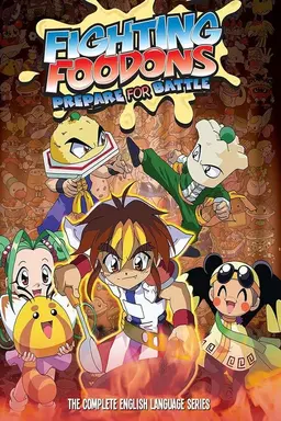 Fighting Foodons Season 1