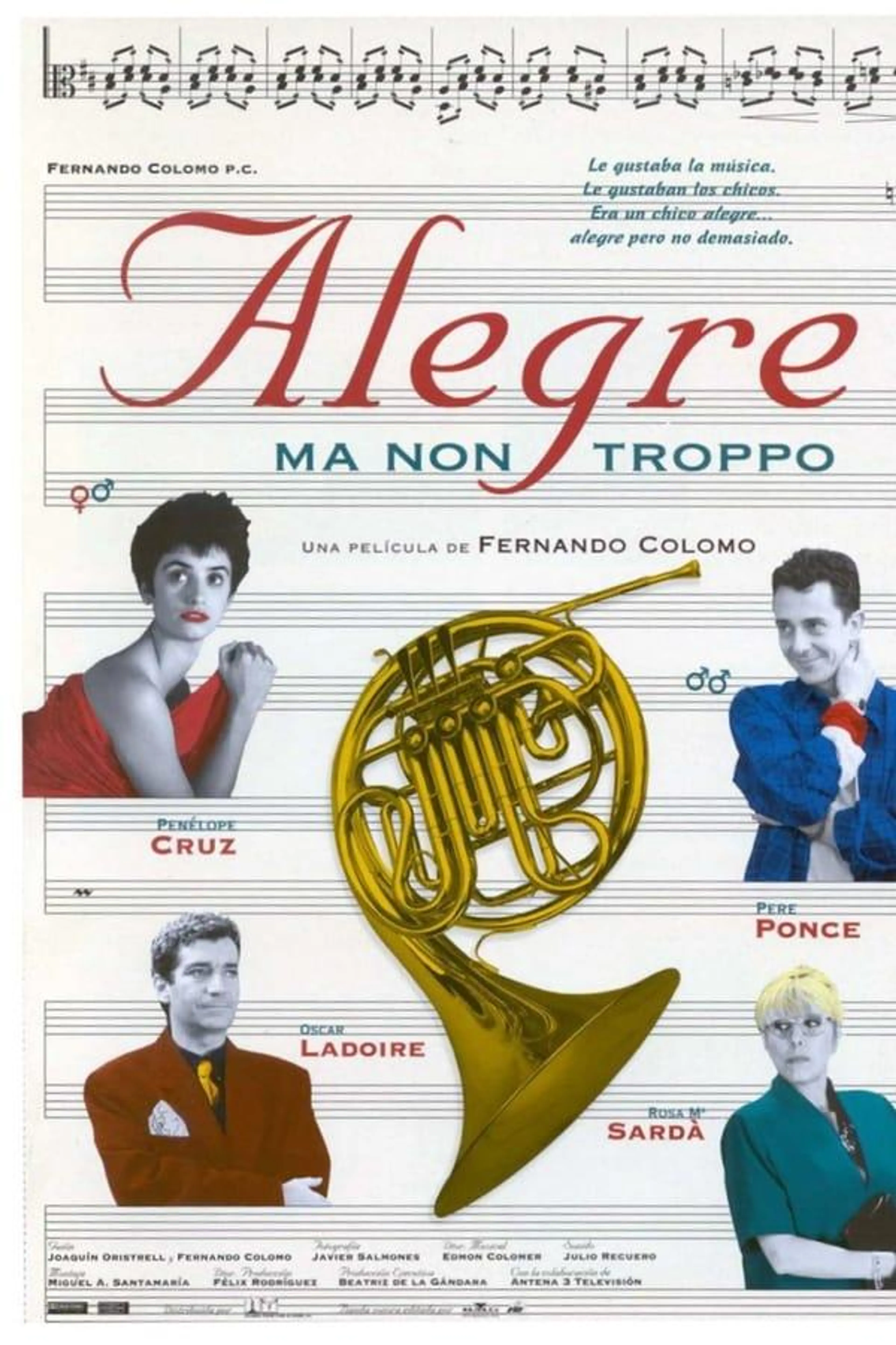 Alegre ma non troppo