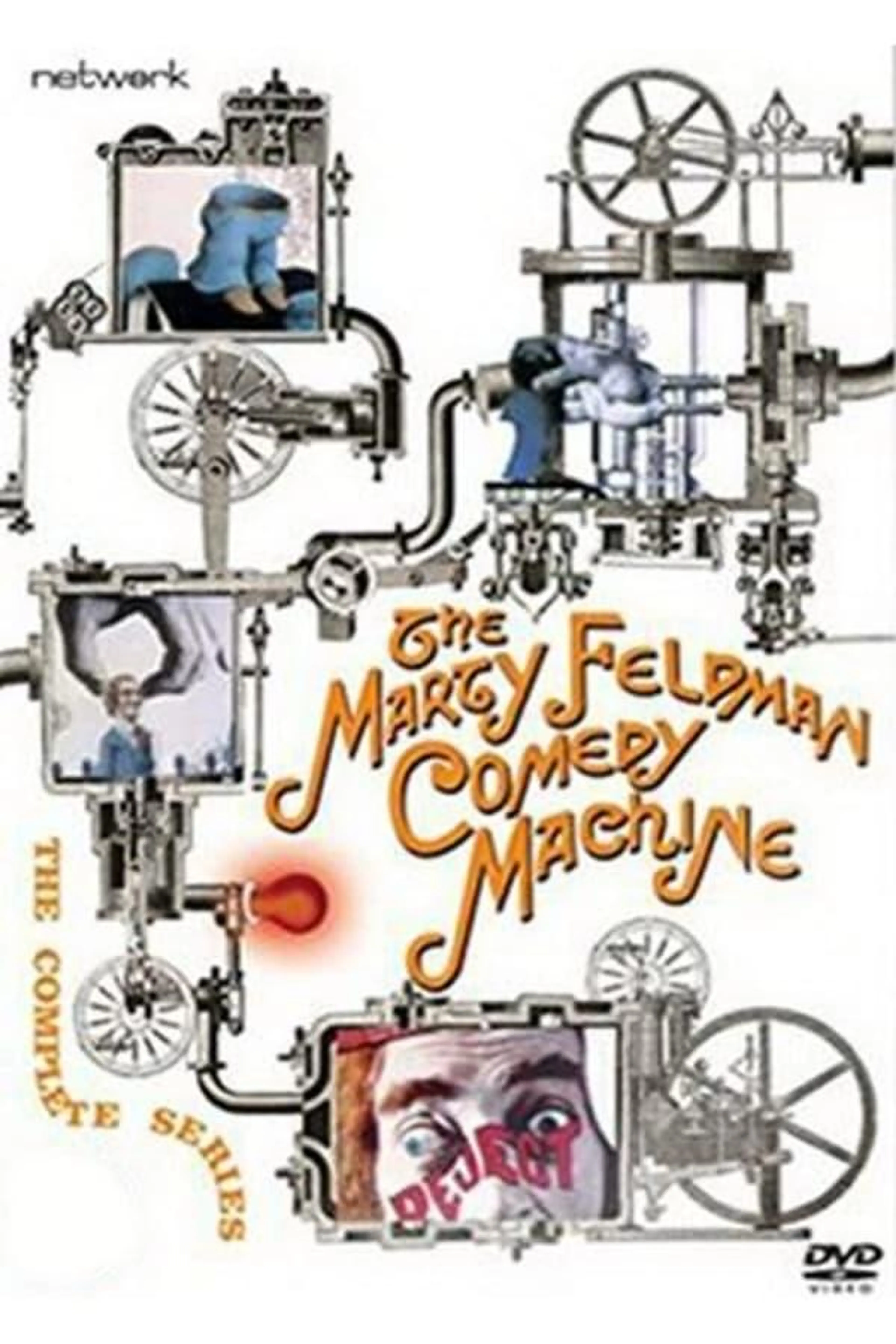 The Marty Feldman Comedy Machine Season 1