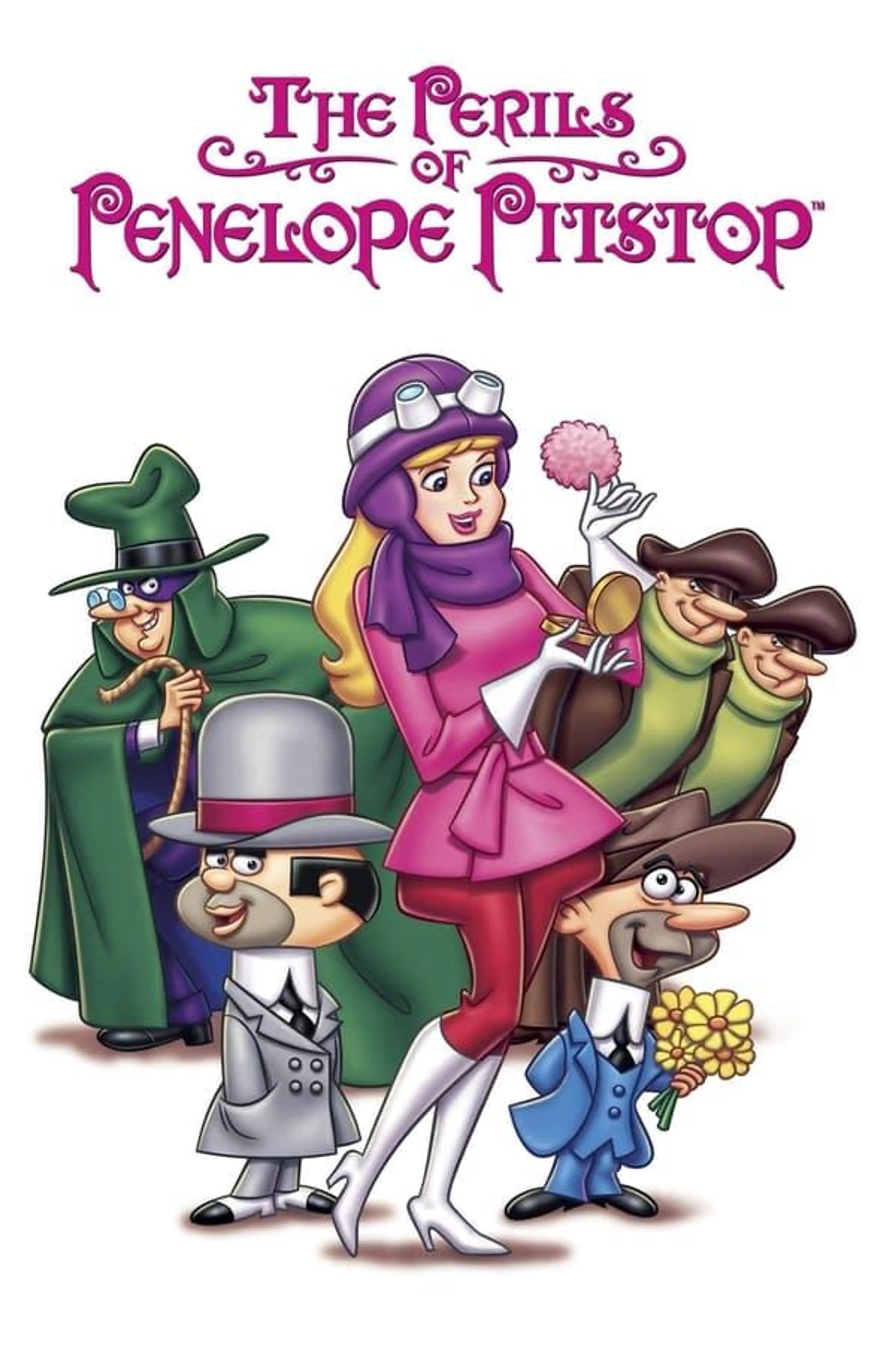 The Perils of Penelope Pitstop Season 1