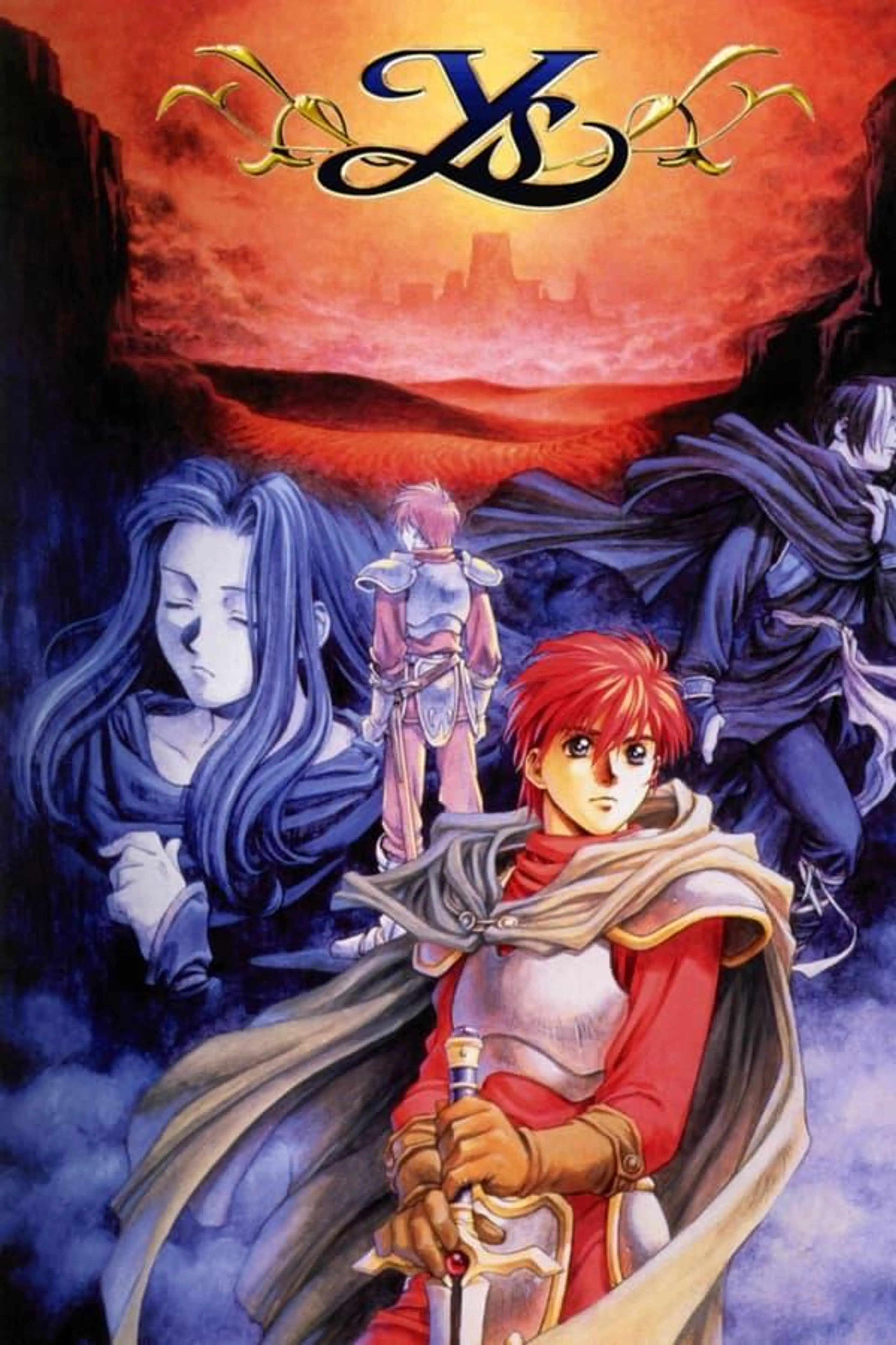Ys Ys II - Castle in the Heavens