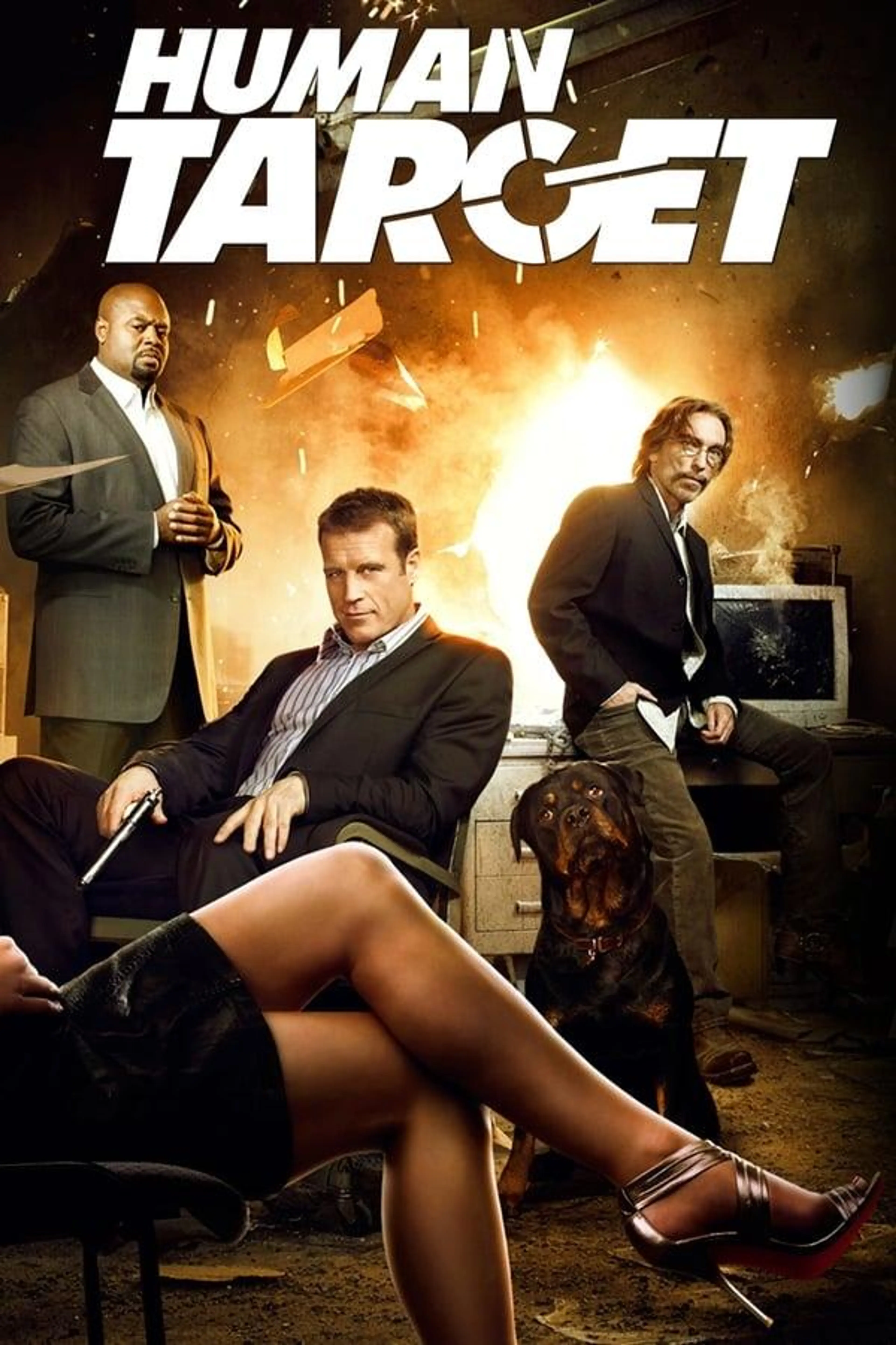 Human Target Specials