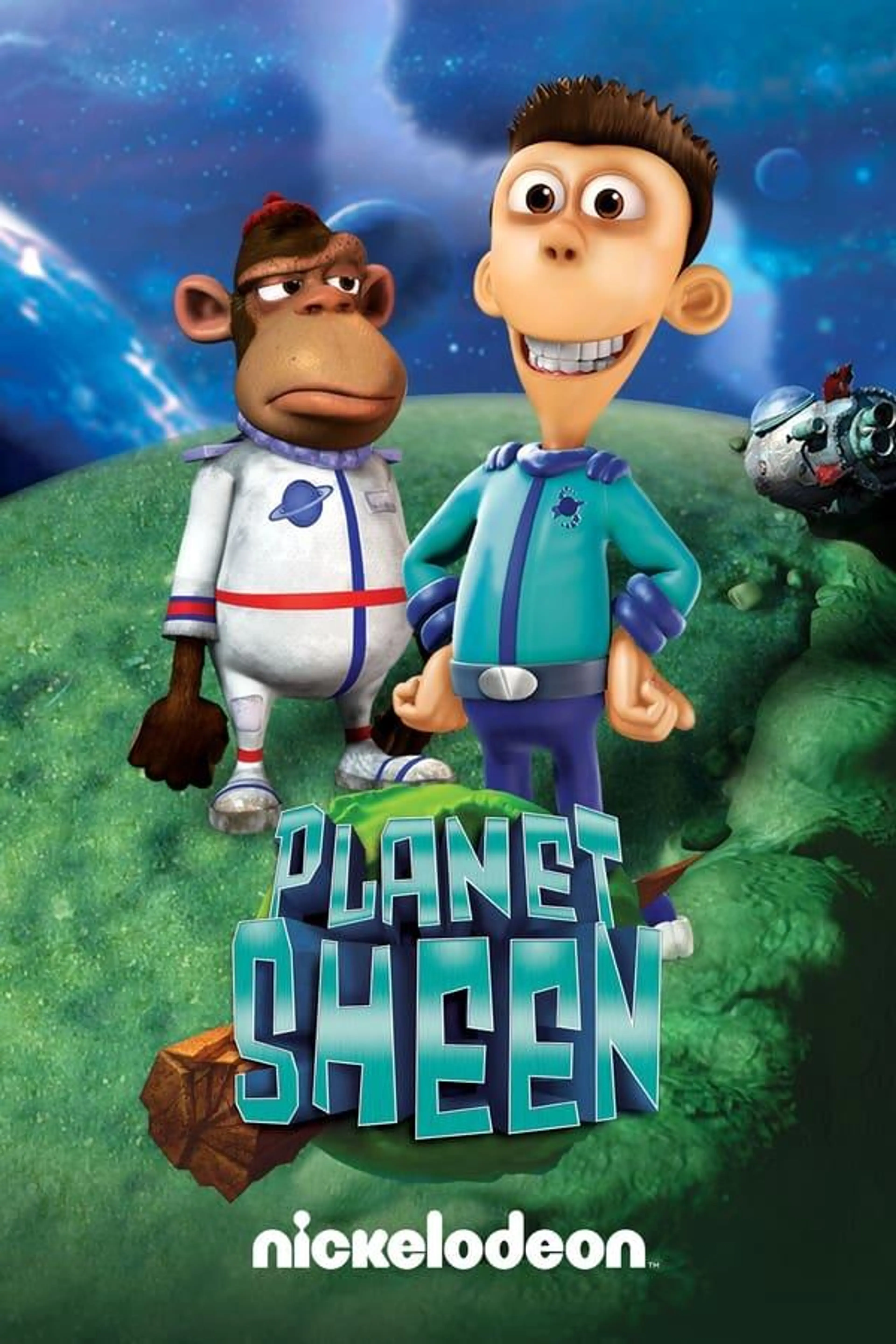 Planet Sheen Season 1