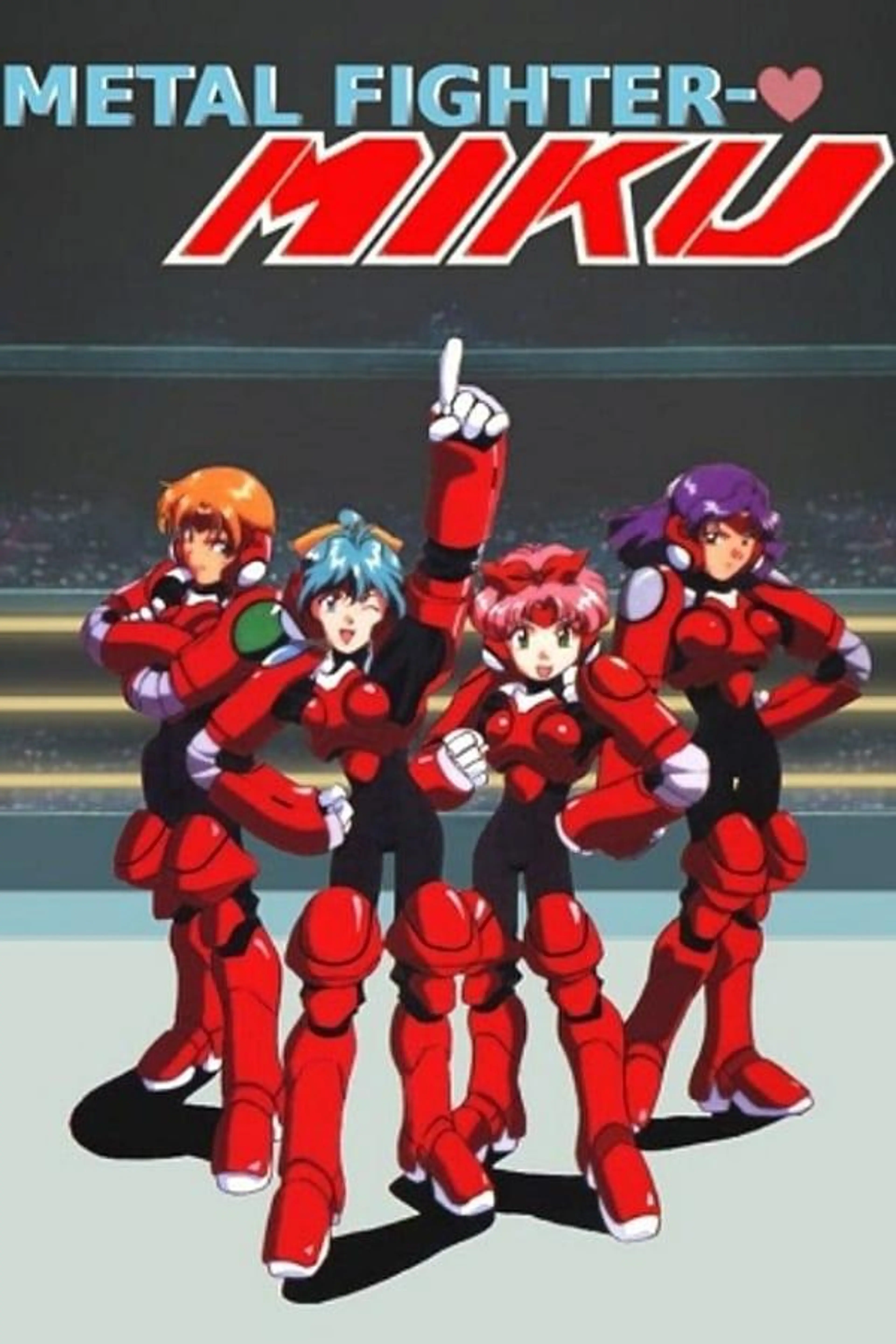 Metal Fighter Miku Season 1