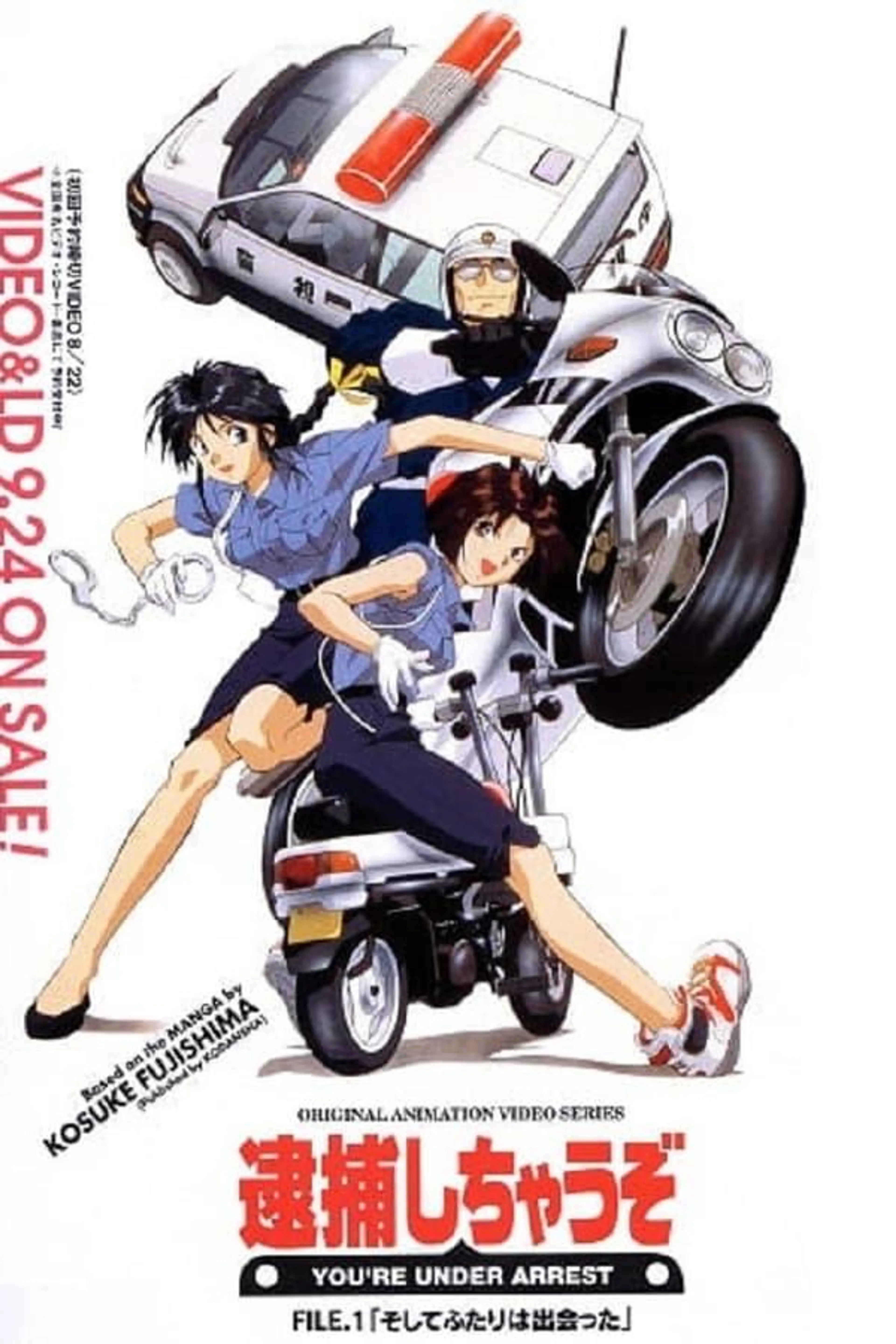 You're Under Arrest Season 1