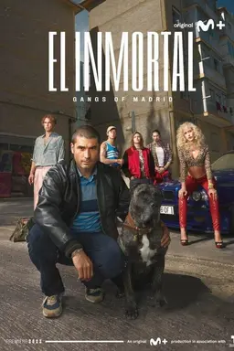 El Immortal: Gangs of Madrid Season 2