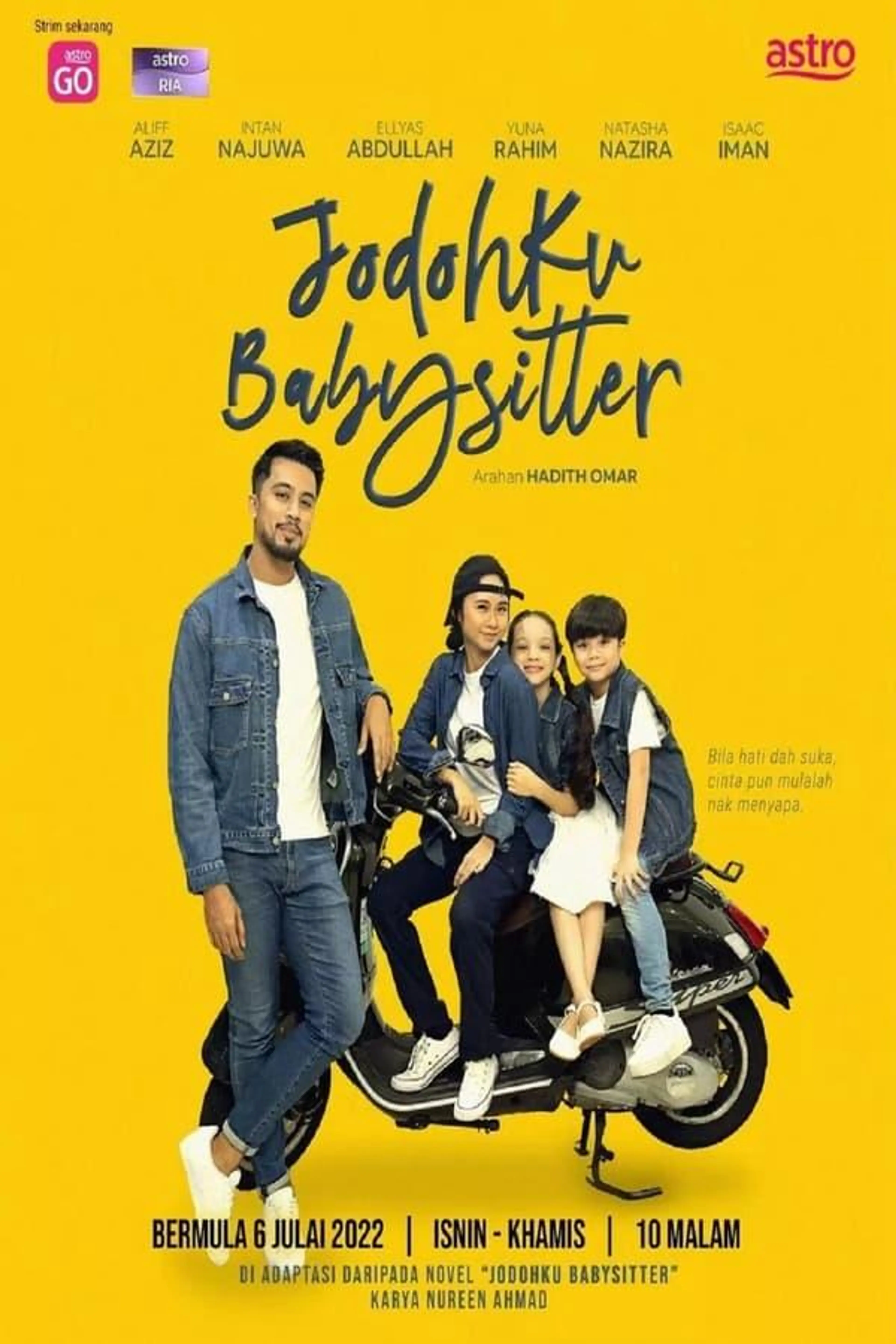 Jodohku Babysitter Season 1