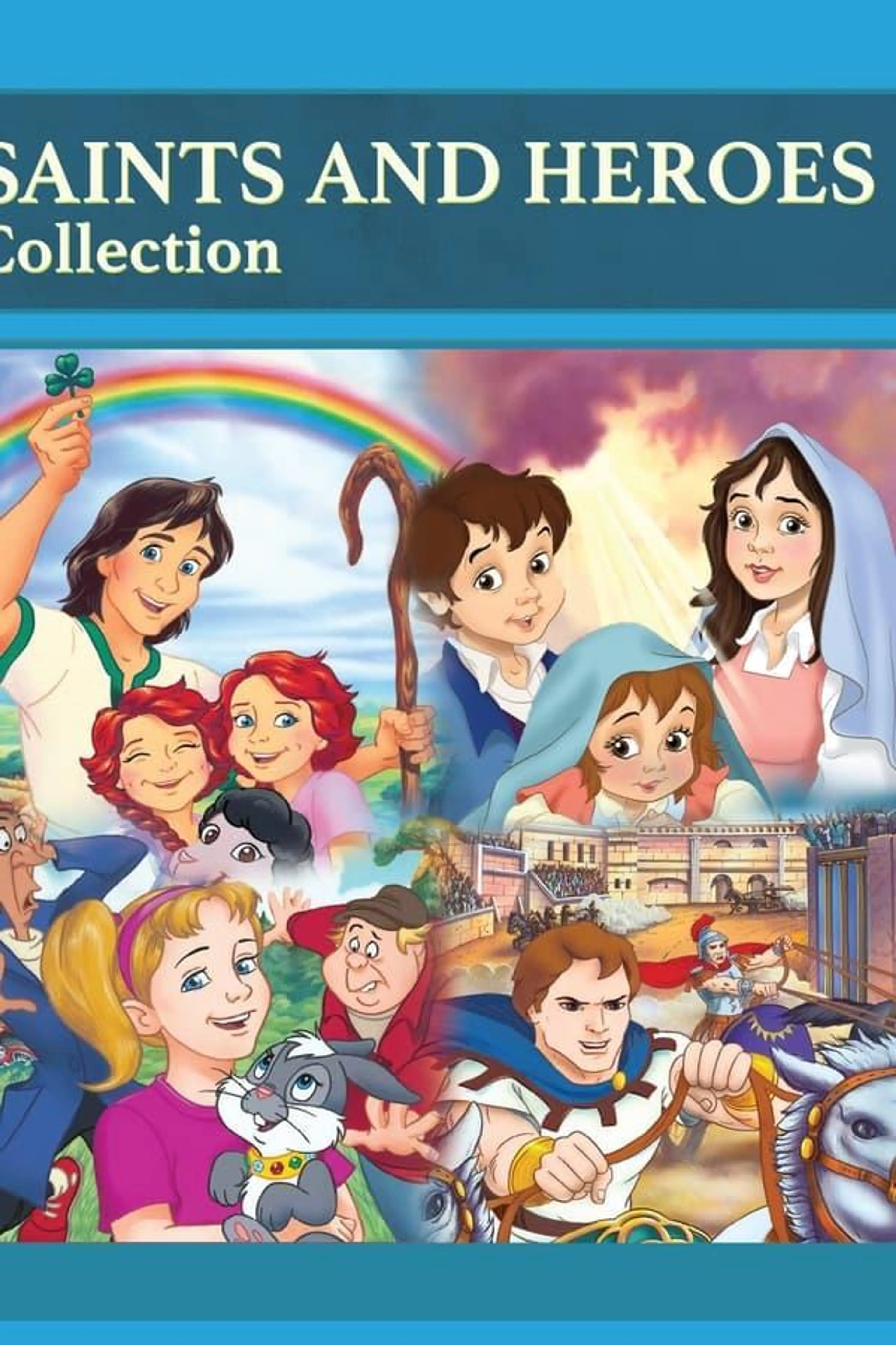 Saints and Heroes Collection Season 1