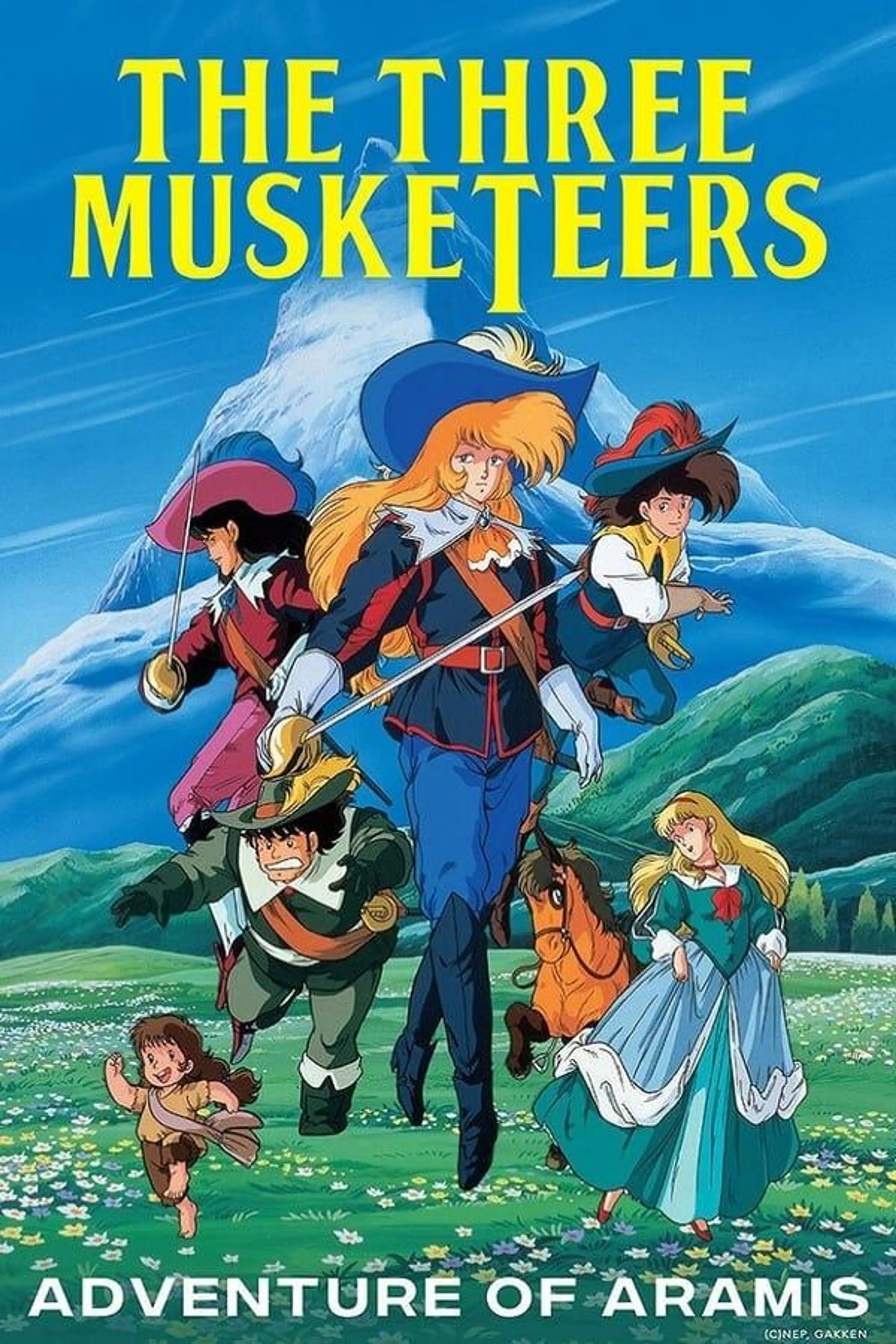 The Three Musketeers Specials