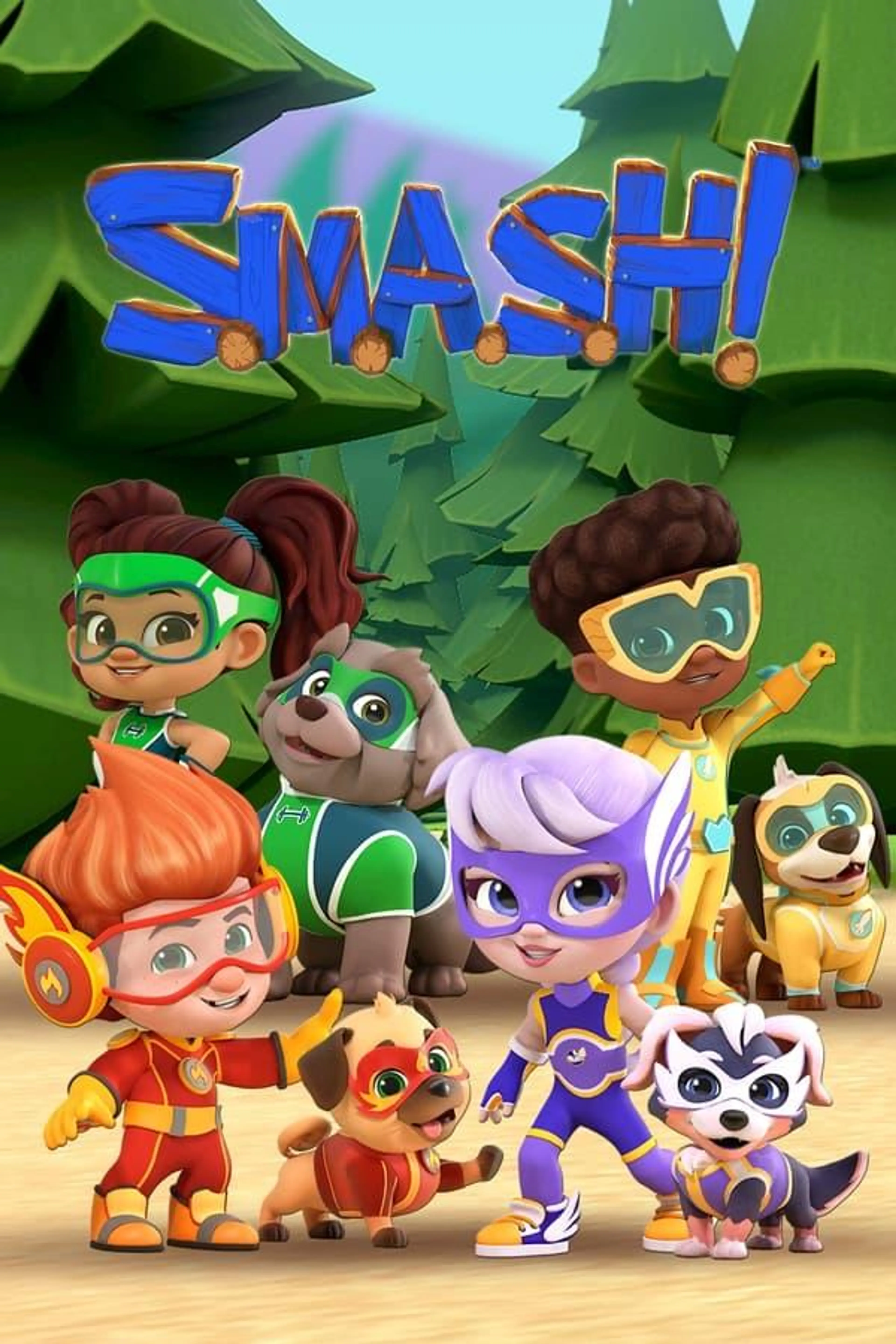 S.M.A.S.H.! Season 1