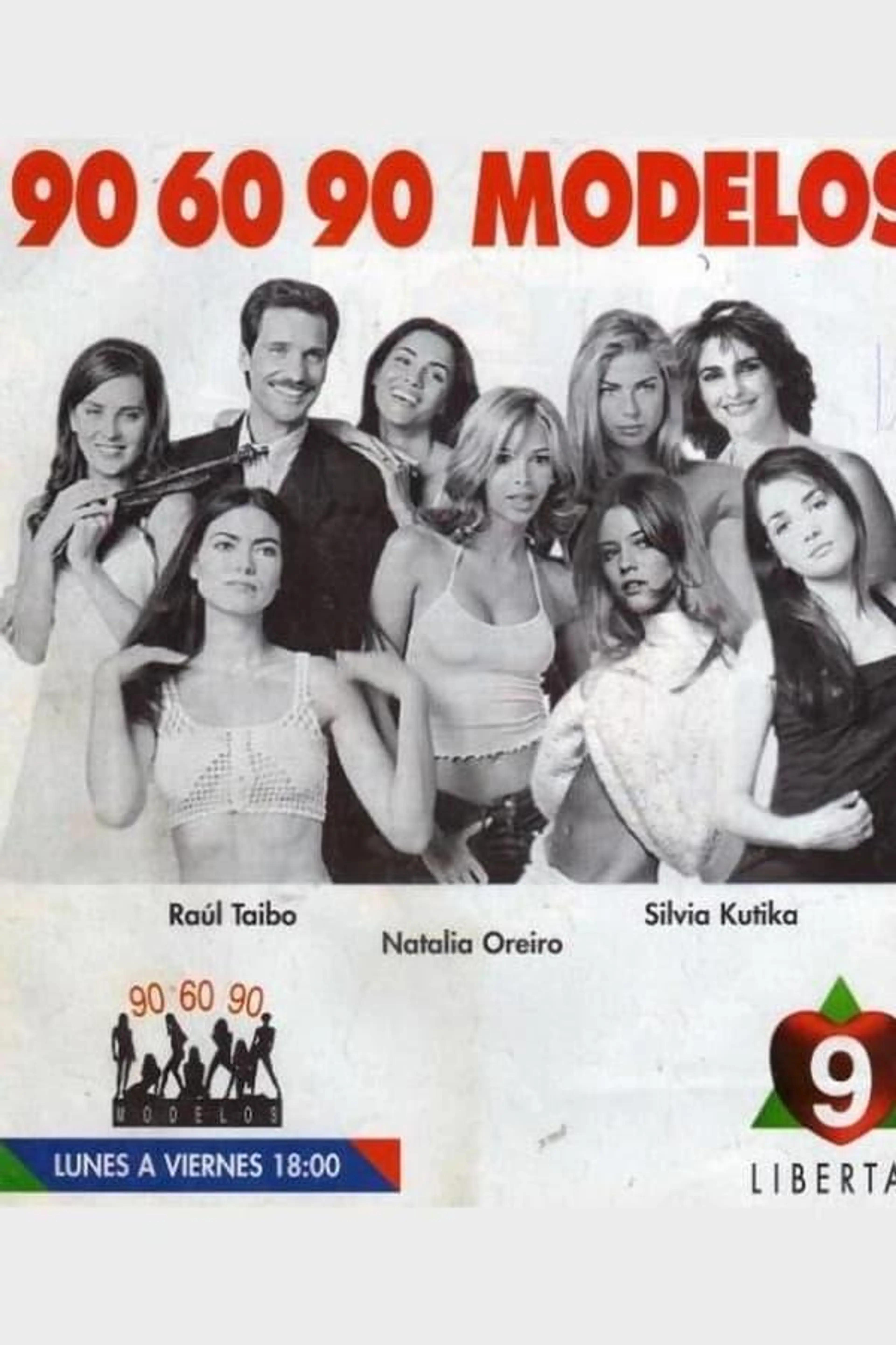 90-60-90 Modelos Season 1