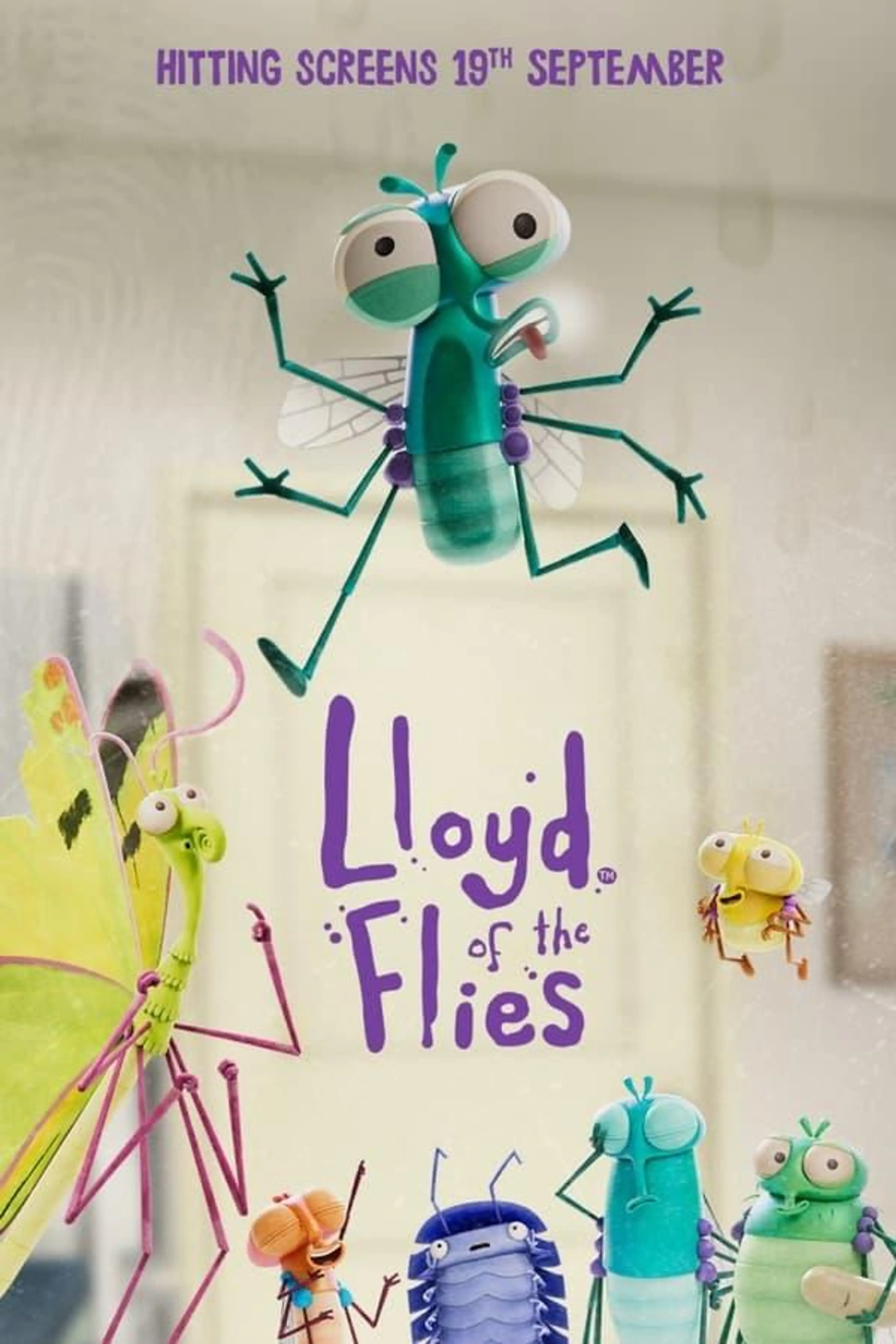 Lloyd of the Flies Season 1