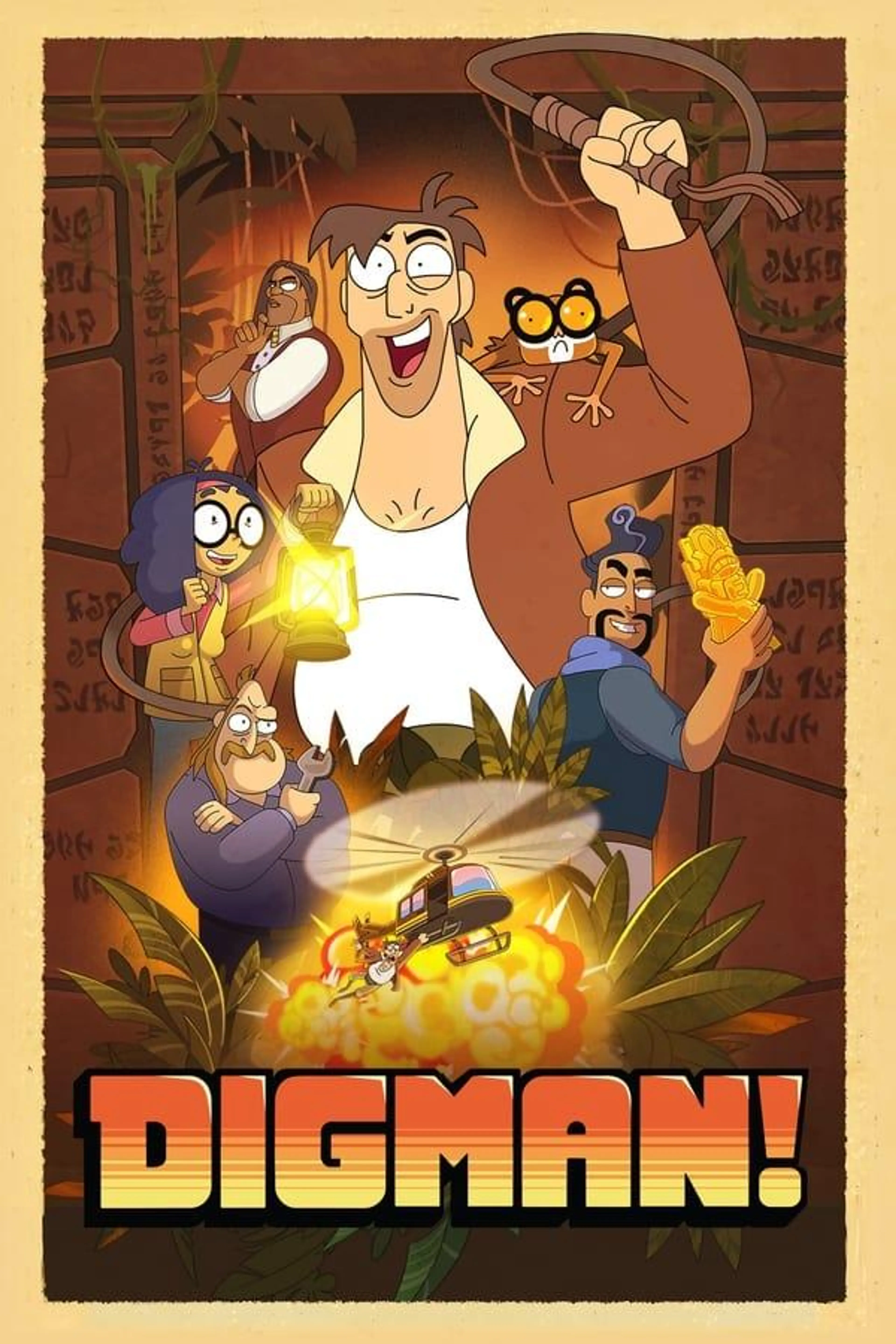 Digman! Season 1