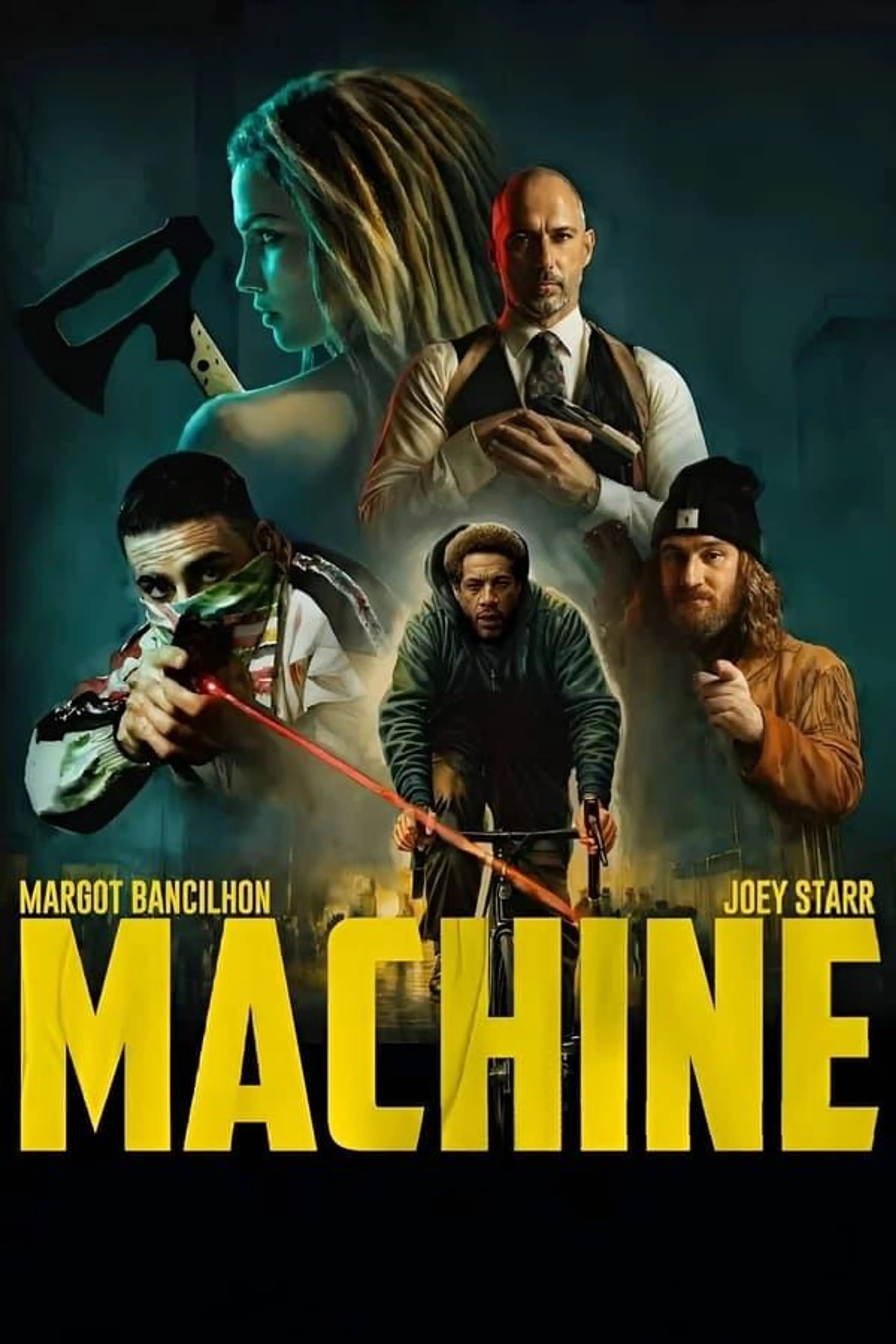 Machine Season 1