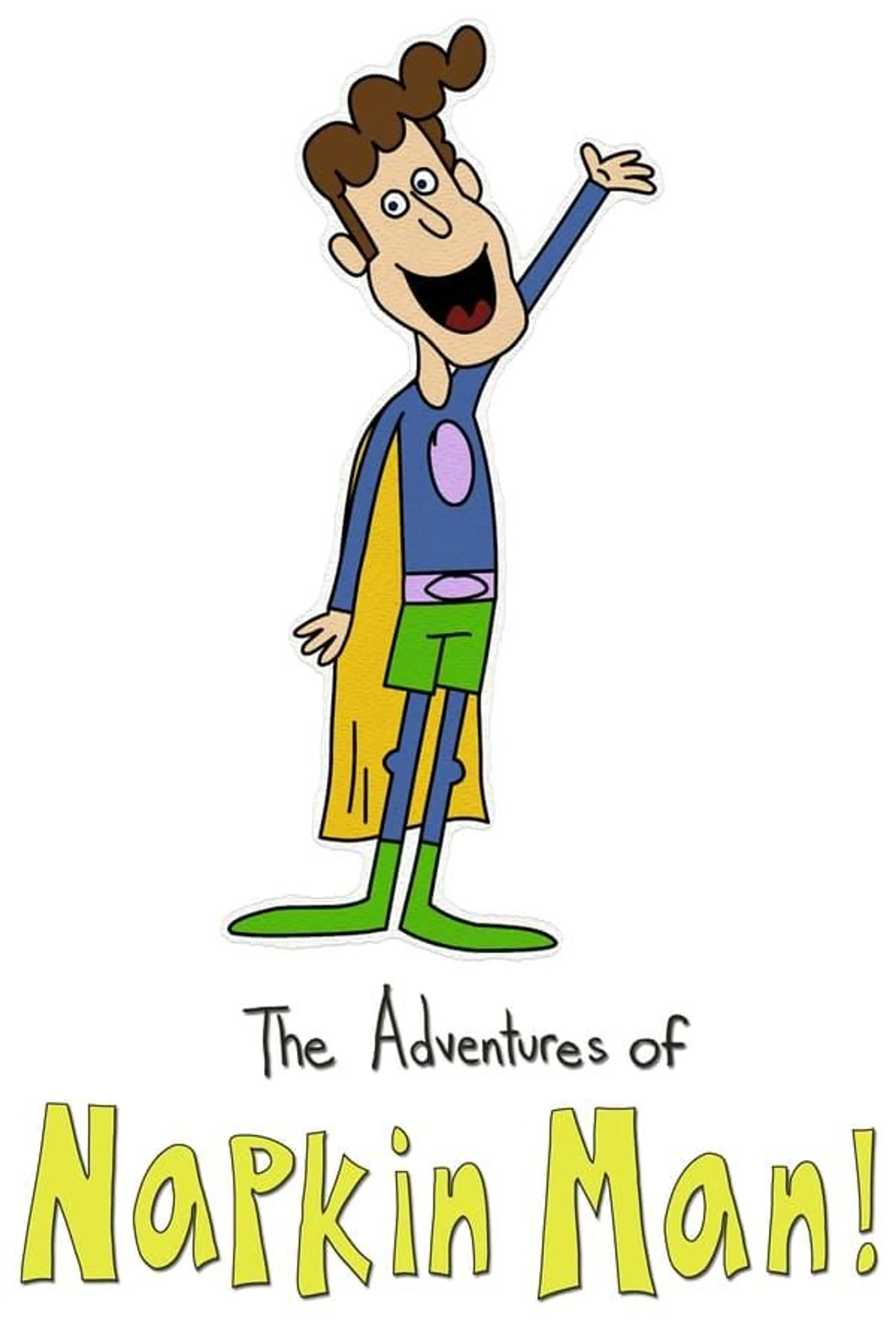 The Adventures of Napkin Man Season 2