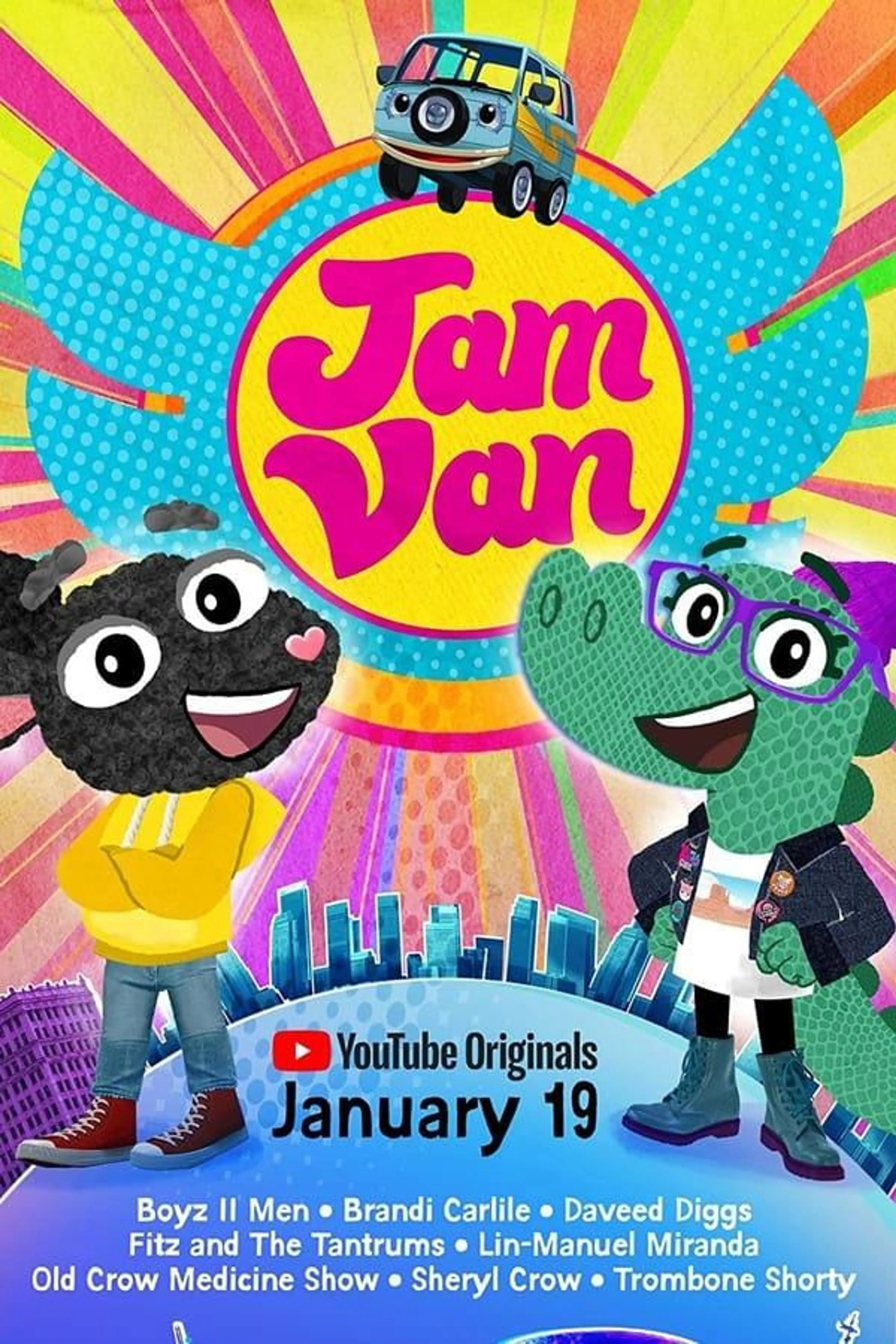 Jam Van Season 1