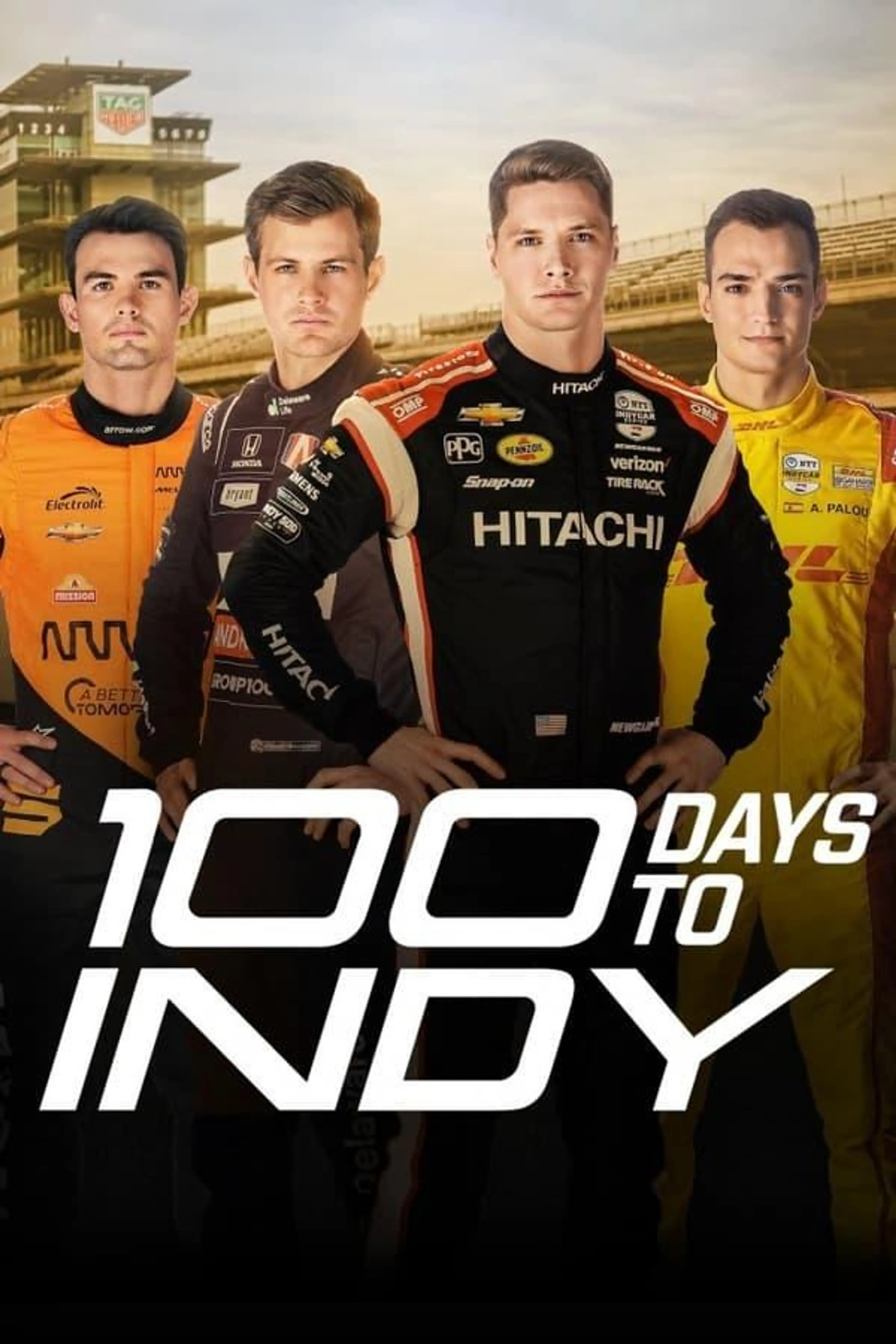 100 Days to Indy Season 1