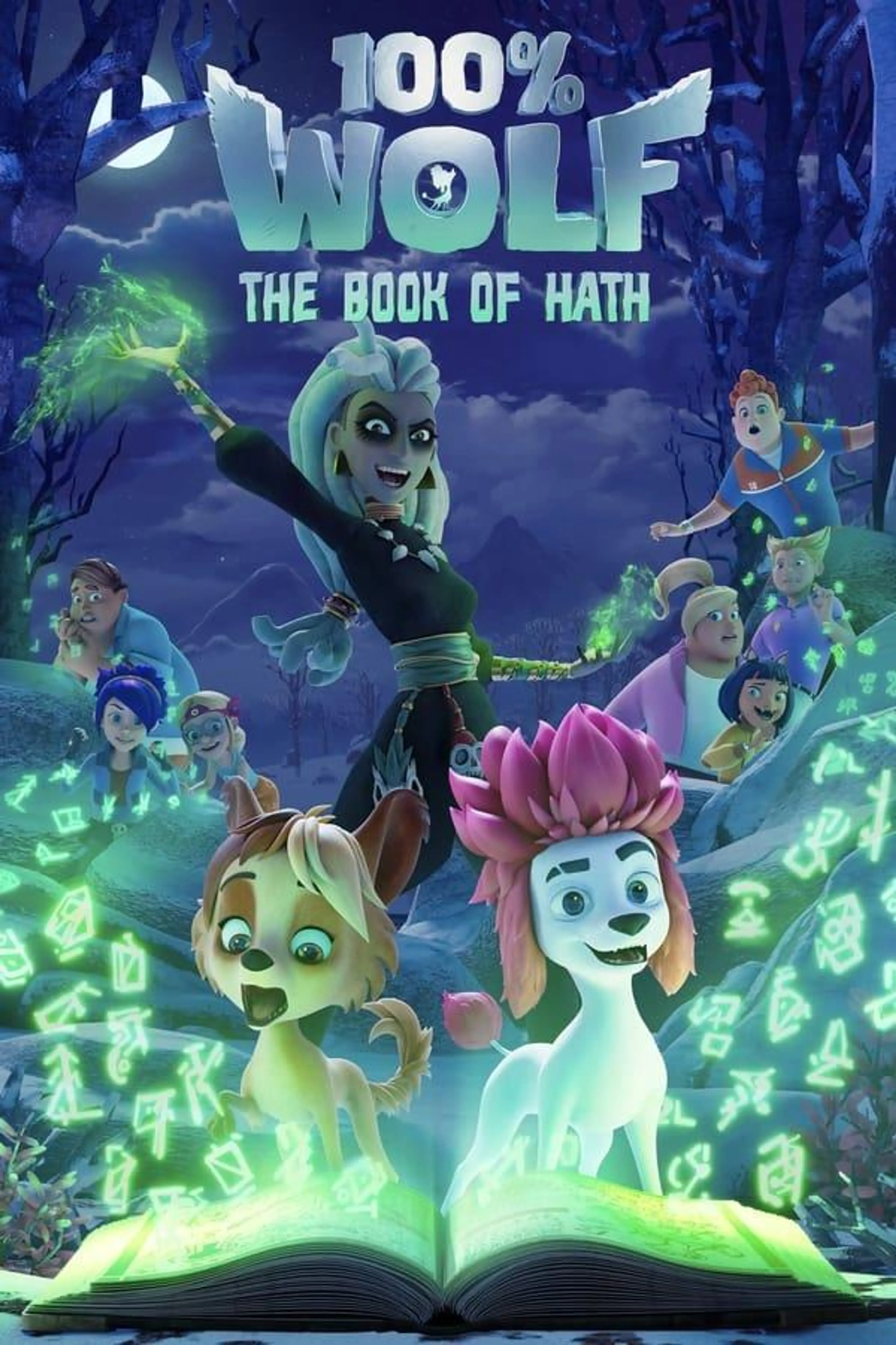 100% Wolf: The Book of Hath Season 1