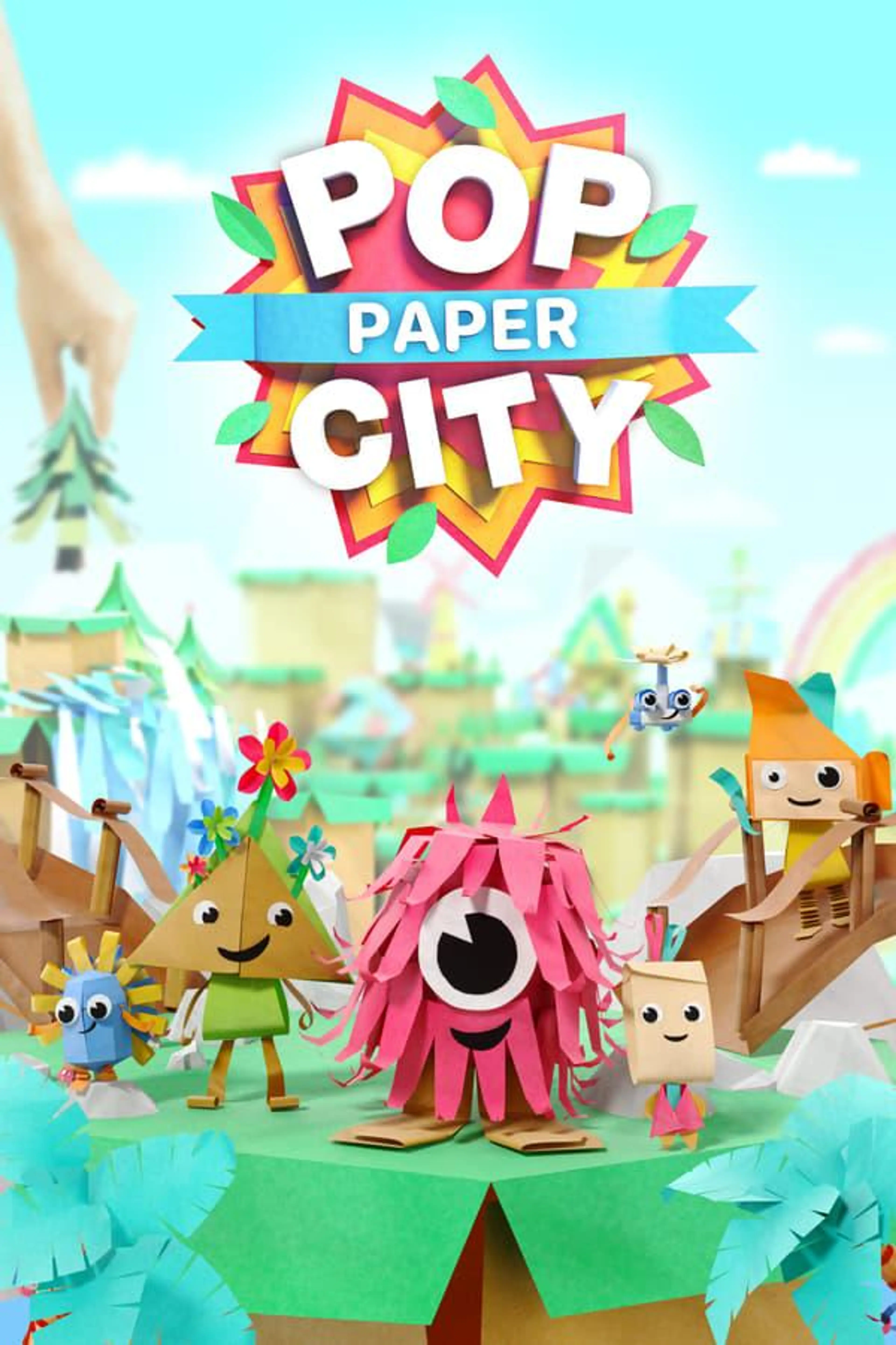 Pop Paper City Season 1