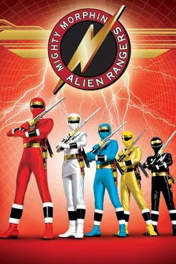 Mighty Morphin Alien Rangers Season 1