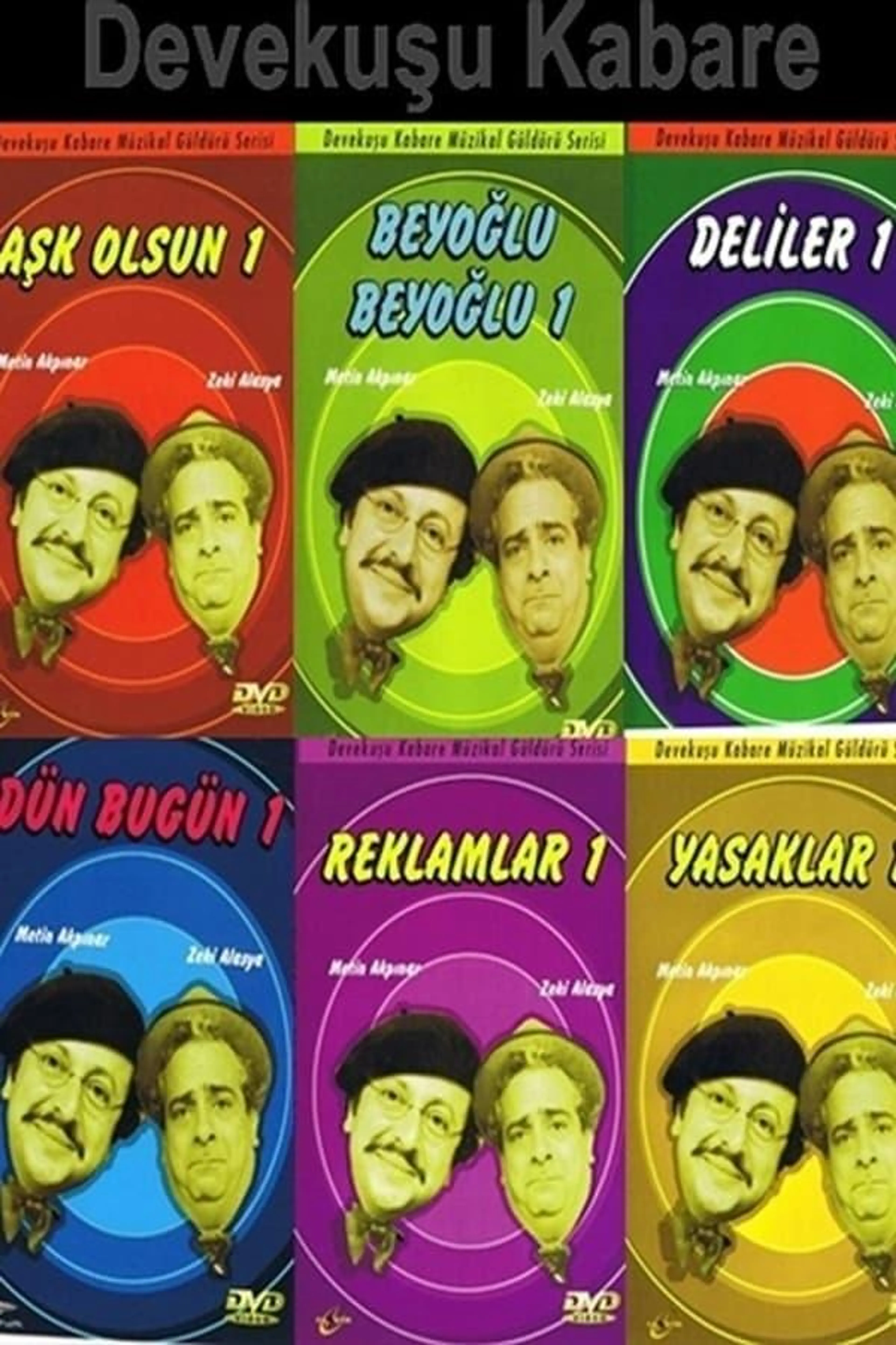 Devekuşu Kabare Season 1