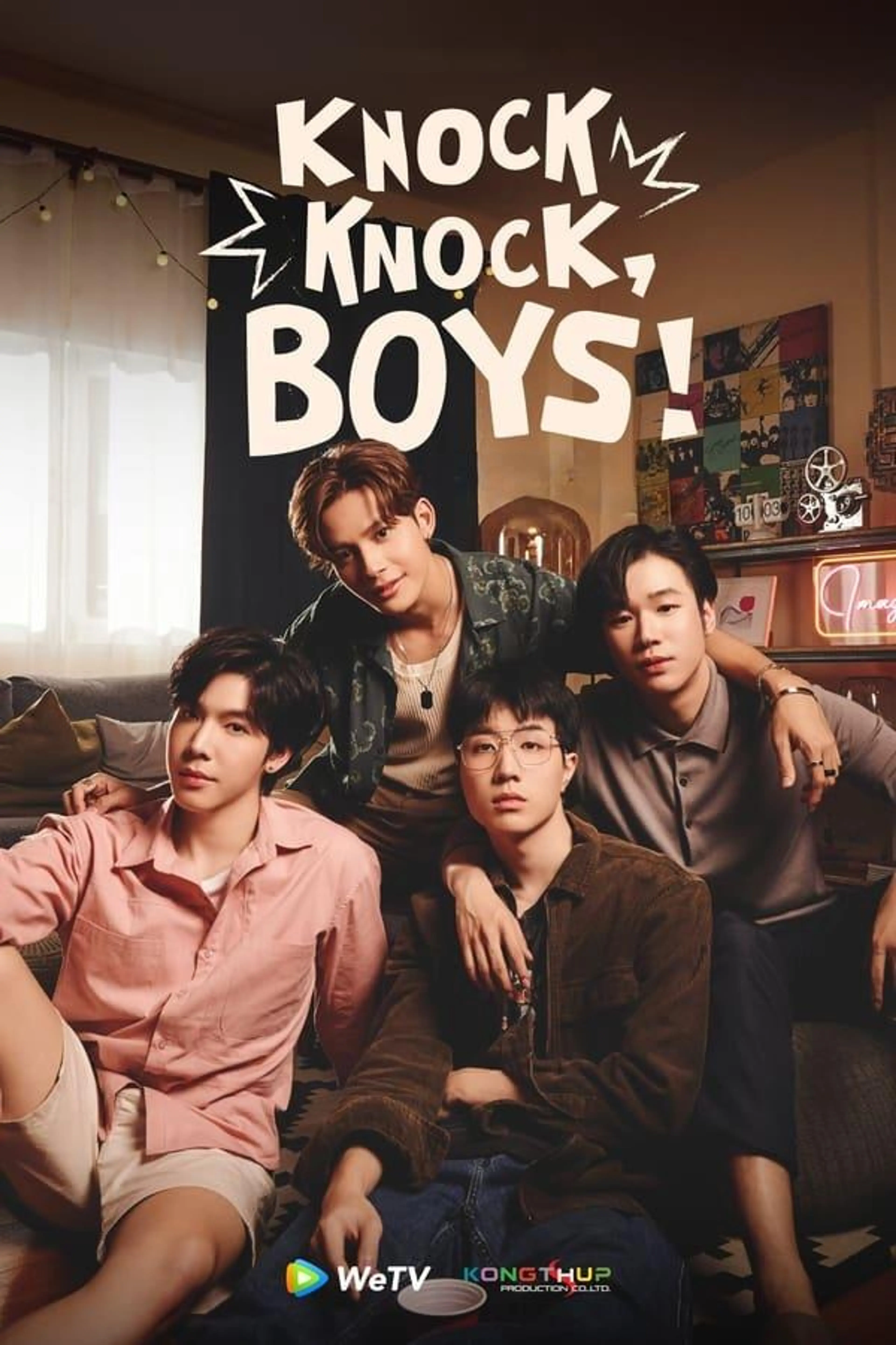 Knock Knock, Boys! Season 1