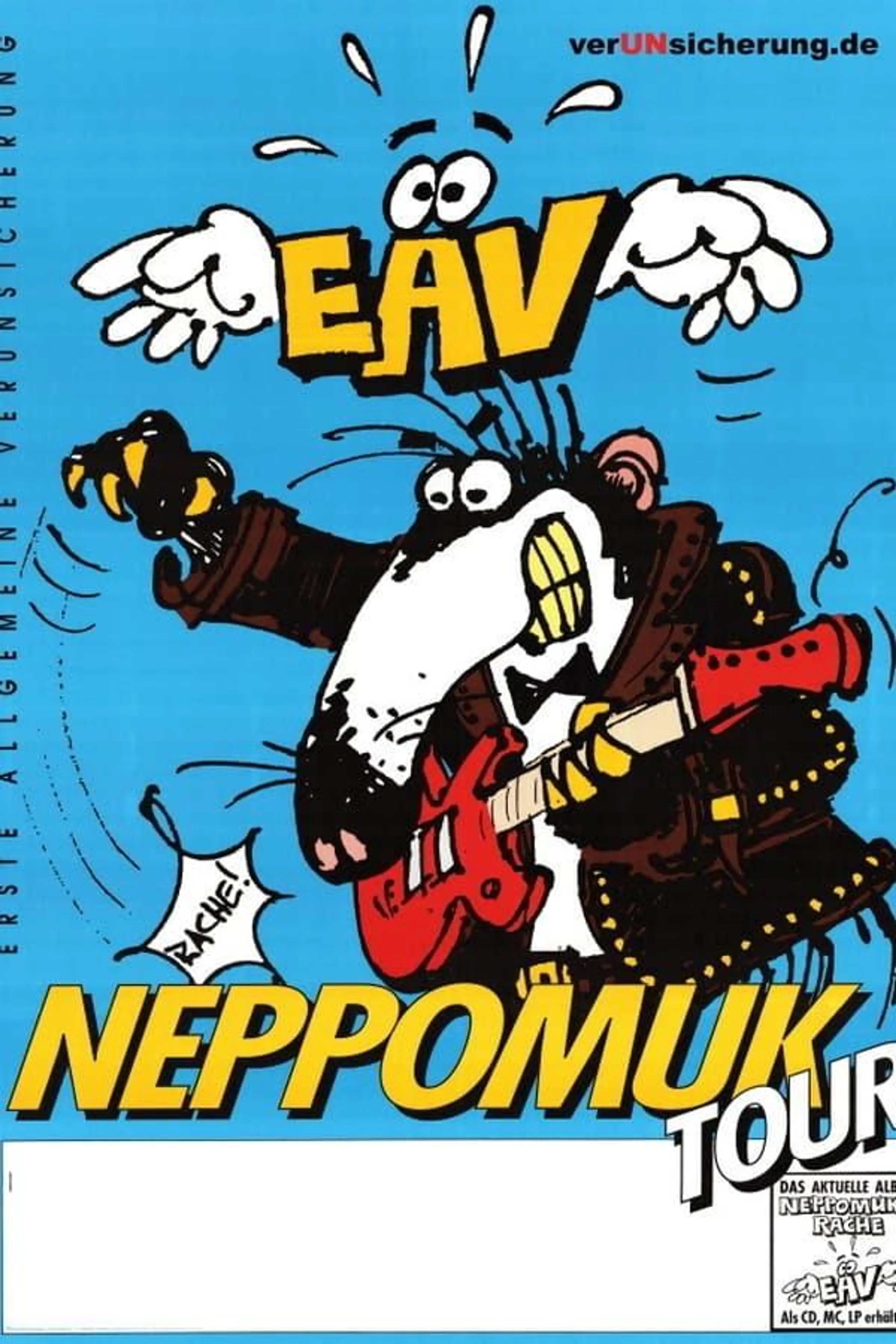 Erste Allgemeine Verunsicherung - Neppomuk-Tournee 1991