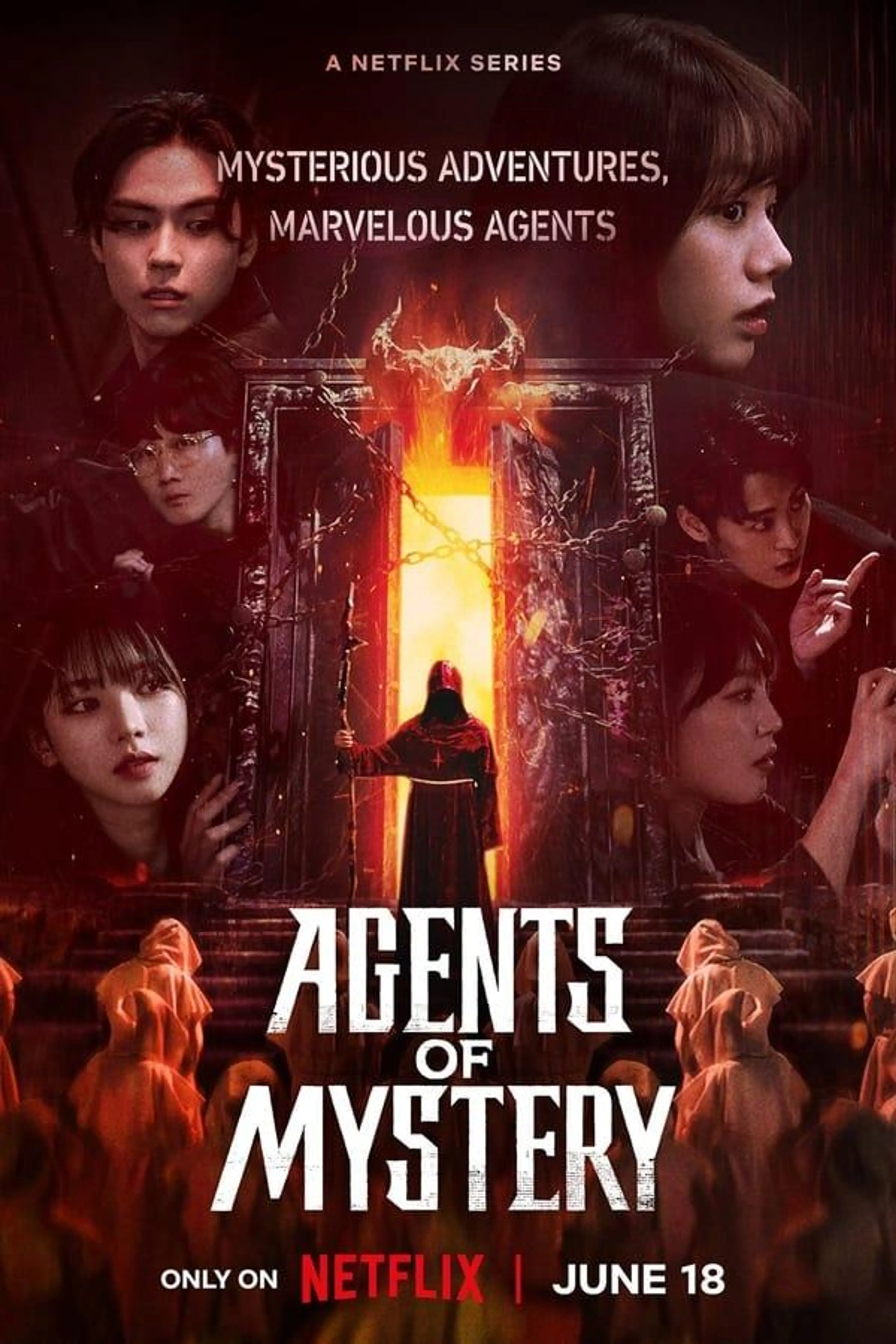 Agents of Mystery Specials