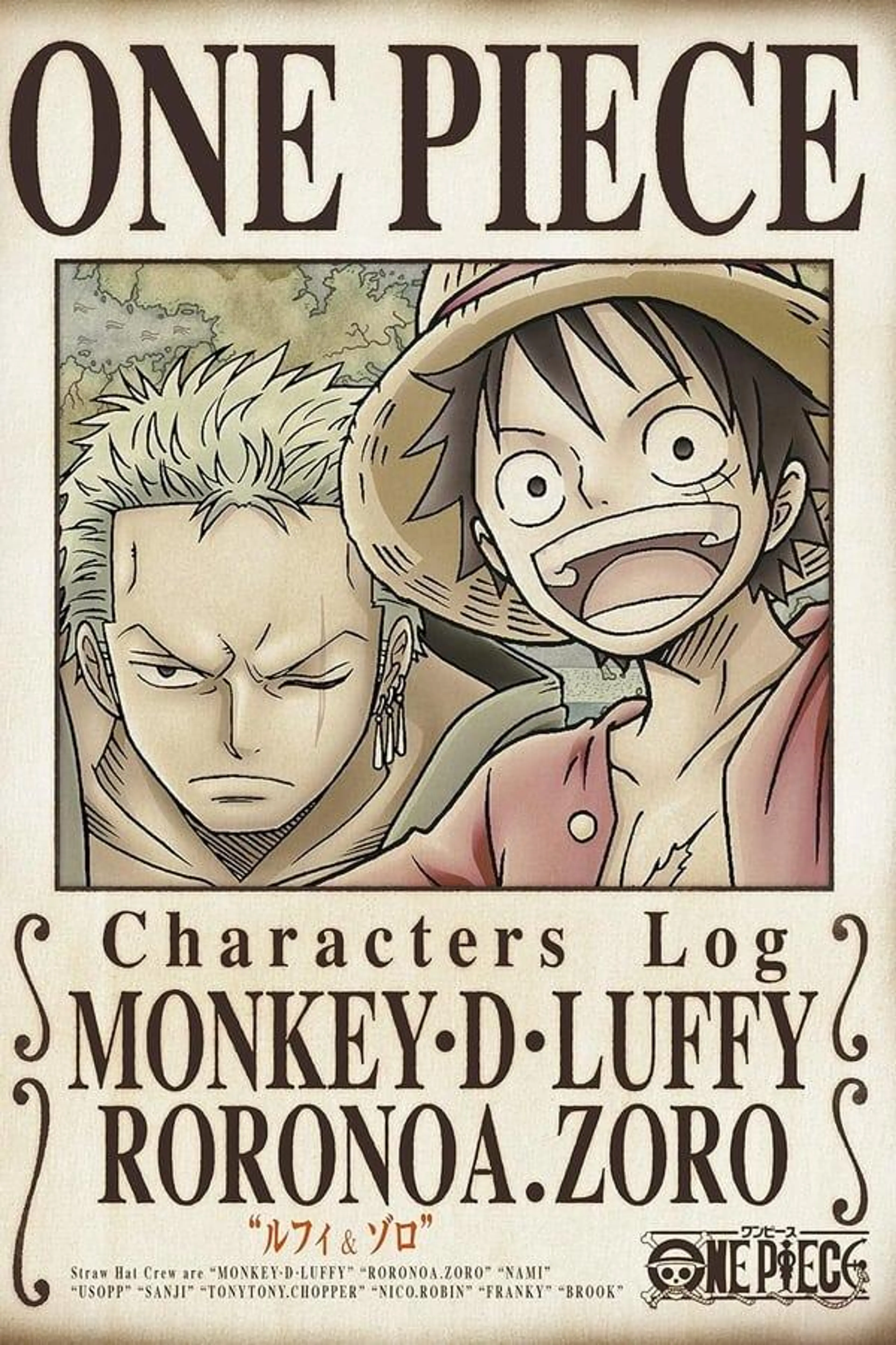 One Piece Characters Log Season 1