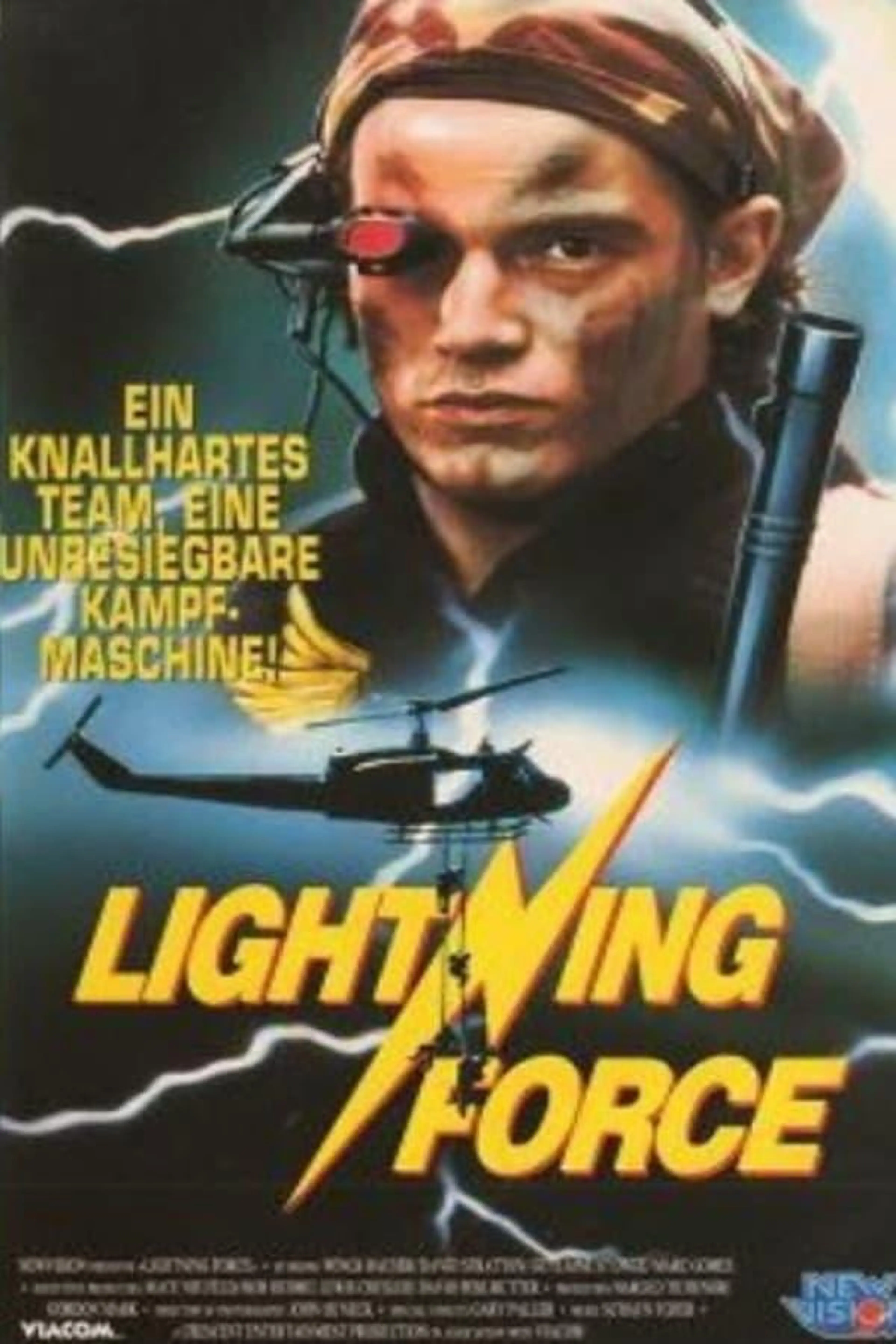 Lightning Force Season 1