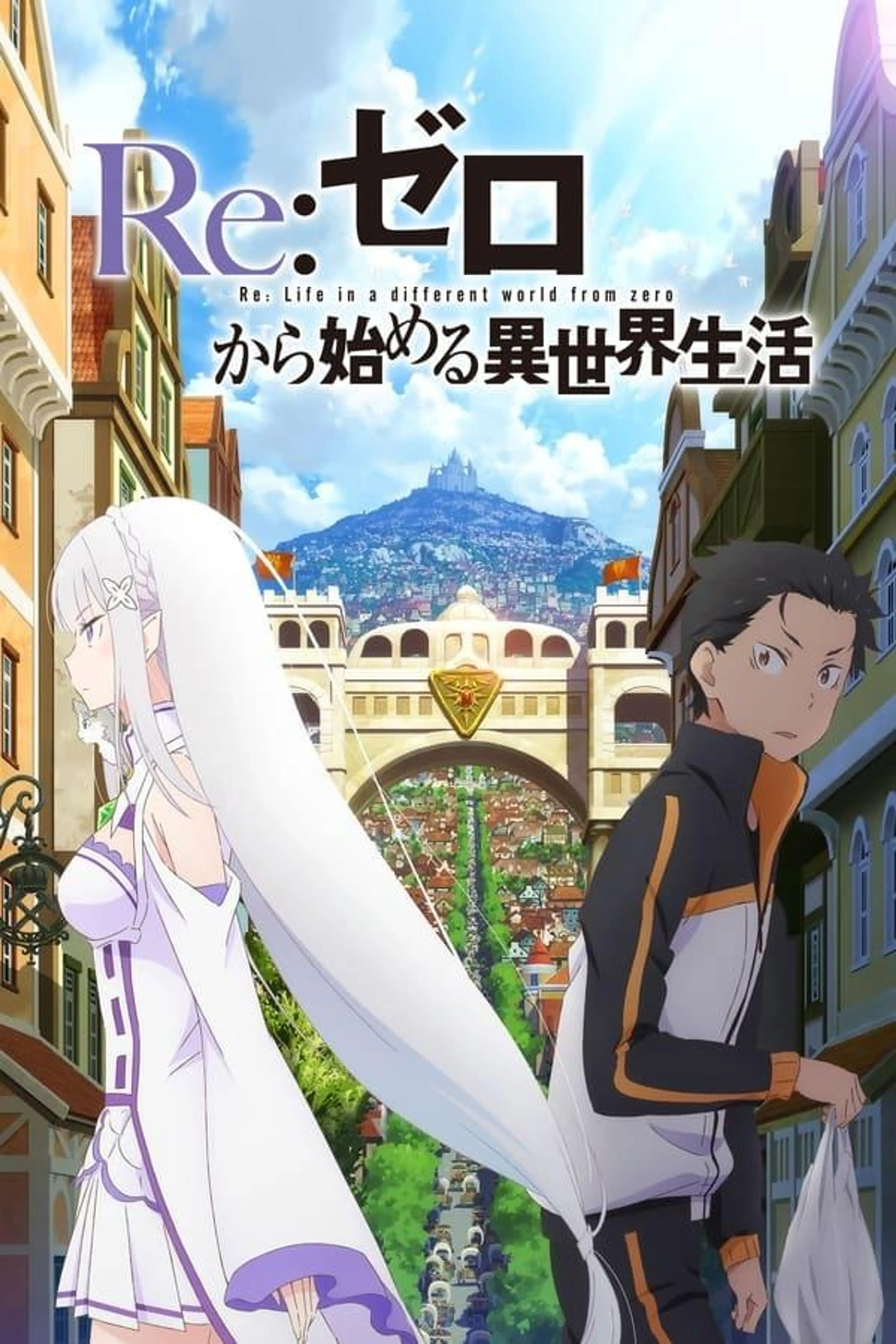 Re:ゼロから始める異世界生活 新編集版 Season 1