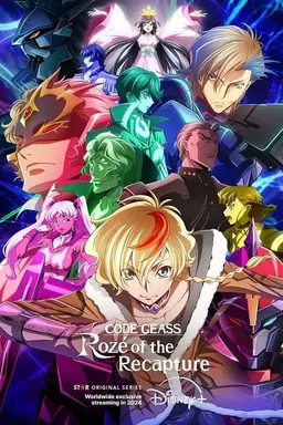 Code Geass: Rozé of the Recapture Season 1