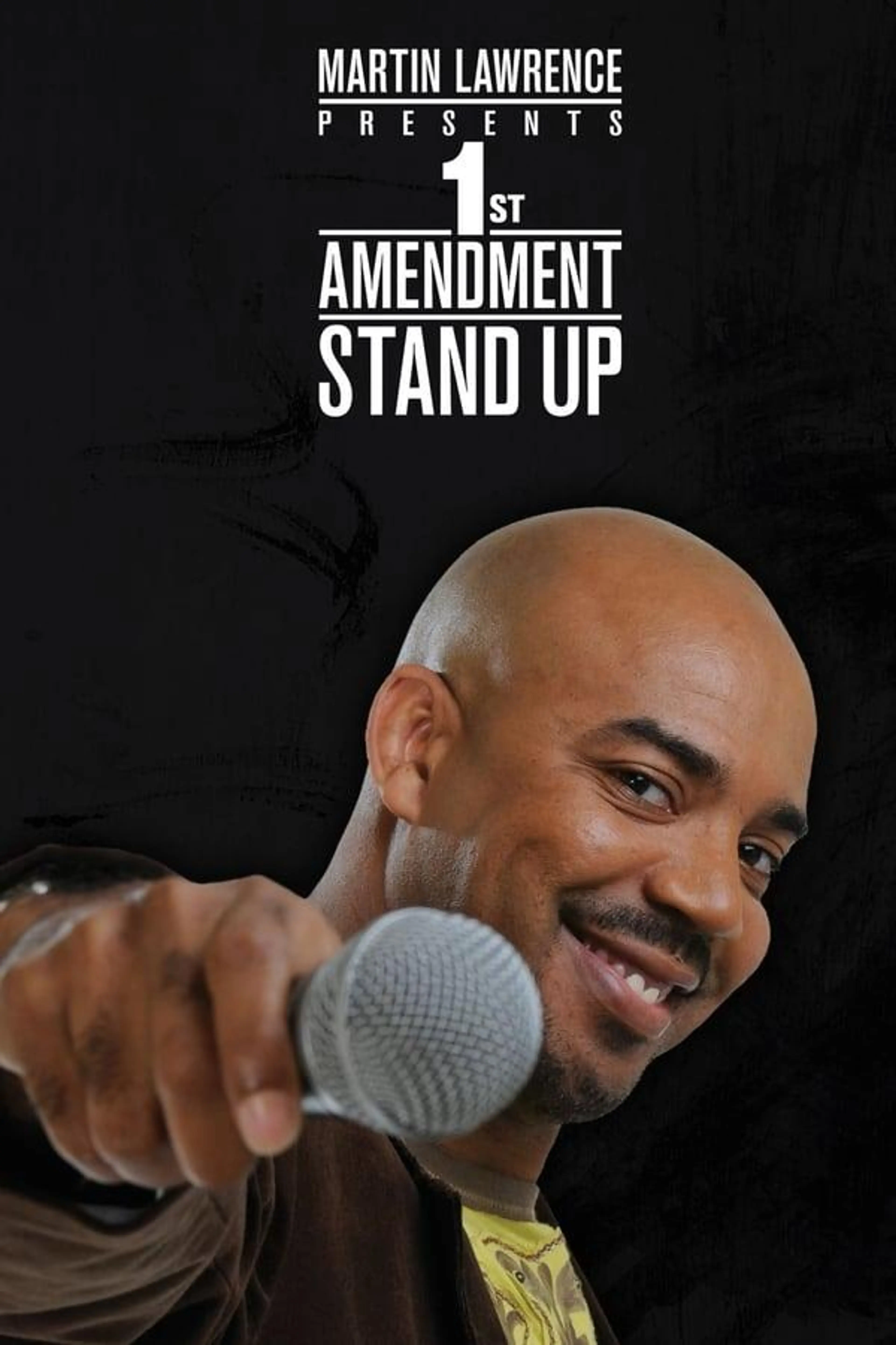Martin Lawrence Presents 1st Amendment Stand-Up Specials