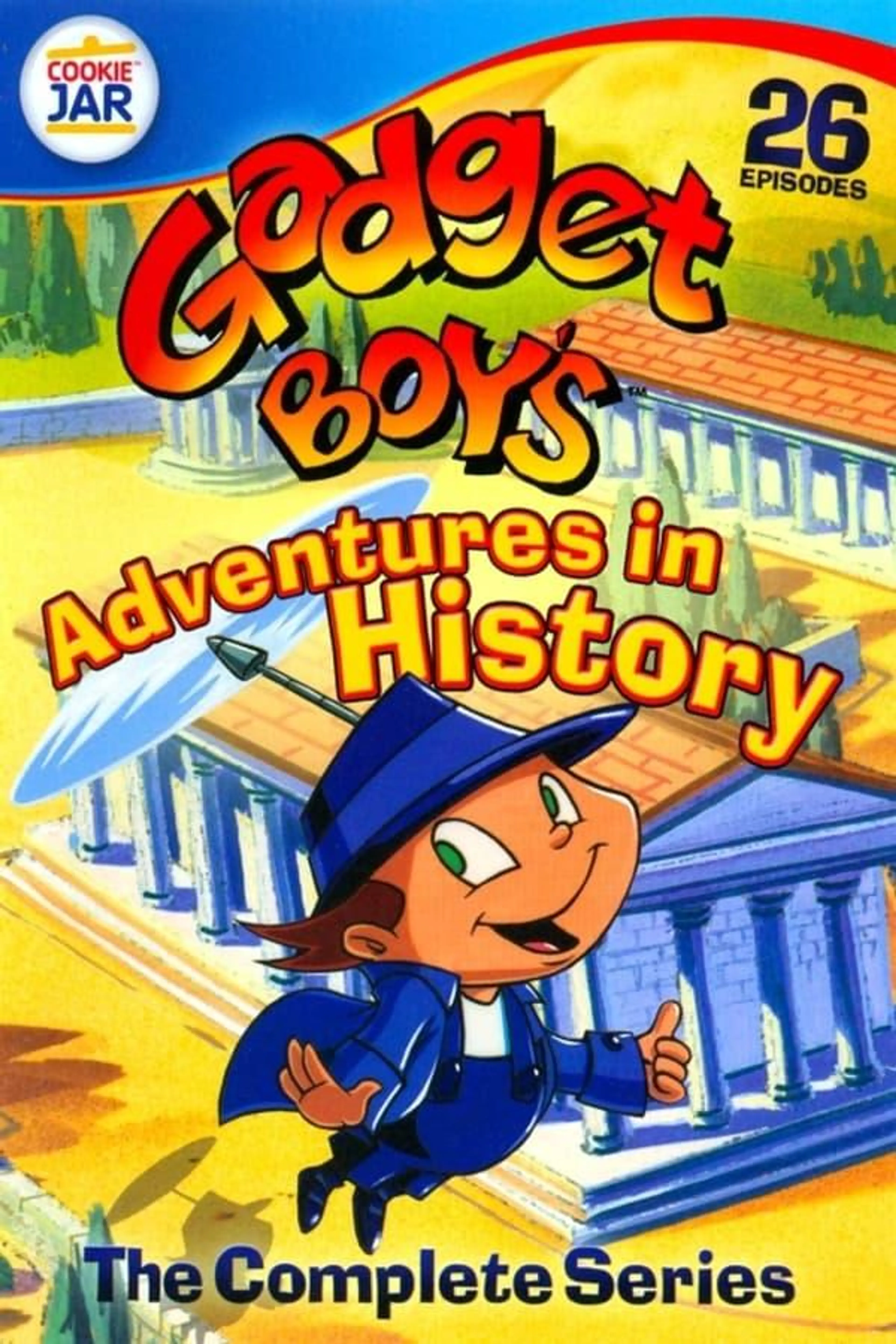 Gadget Boy's Adventures in History Season 1