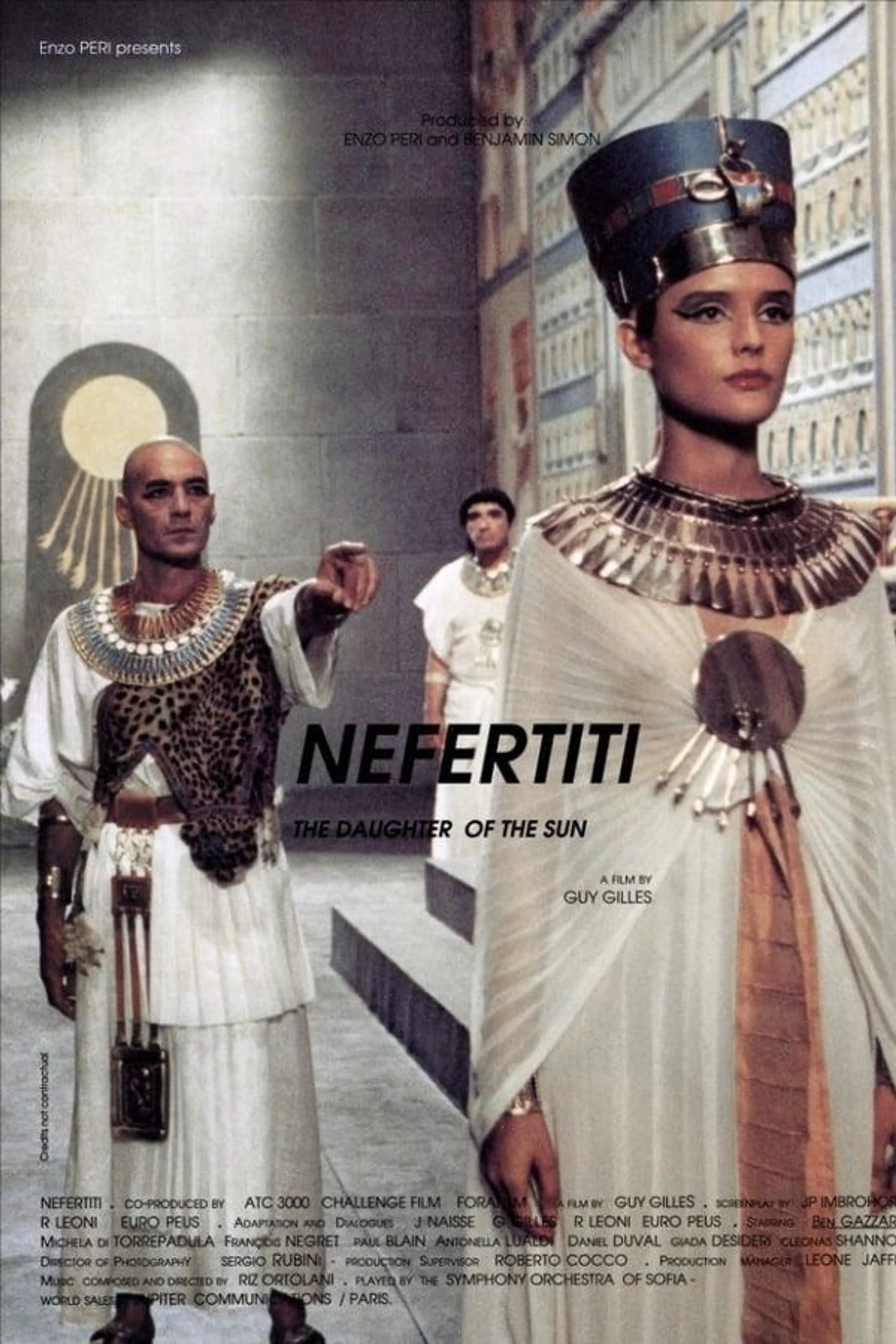 Nefertiti: Daughter of the Sun