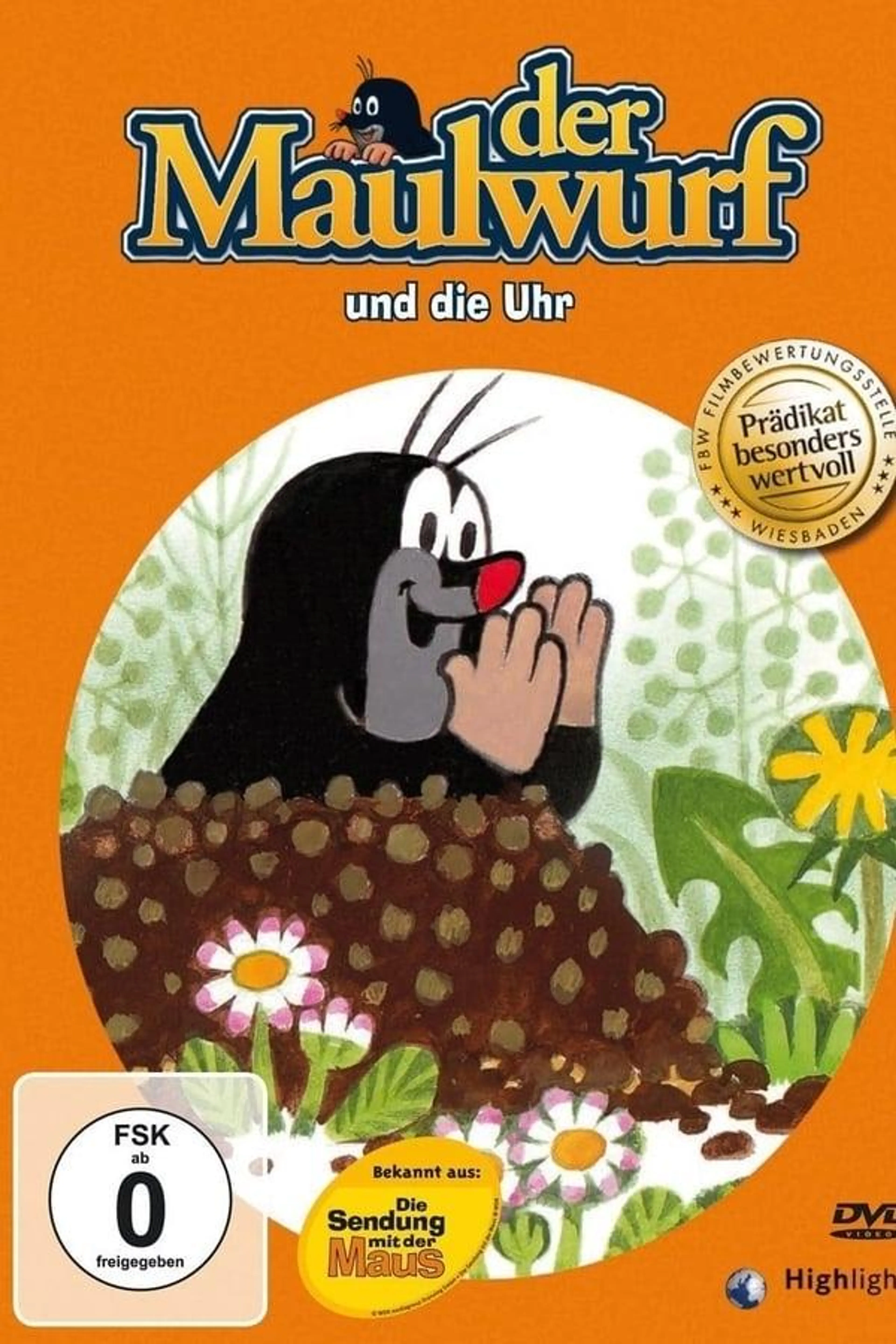 Mole and the Clock