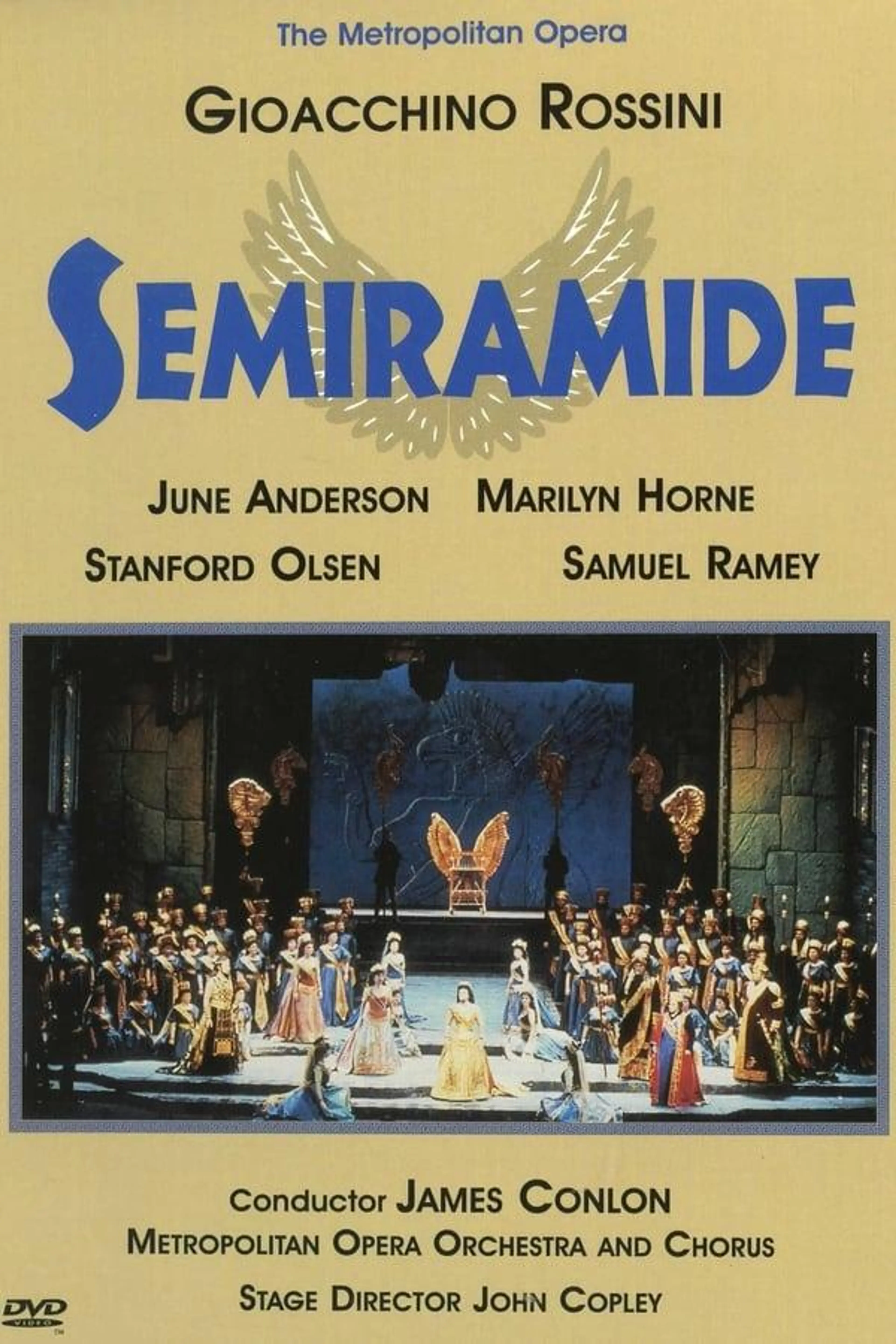 Semiramide: Rossini: Metropolitan Opera