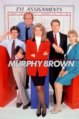 Murphy Brown Season 3