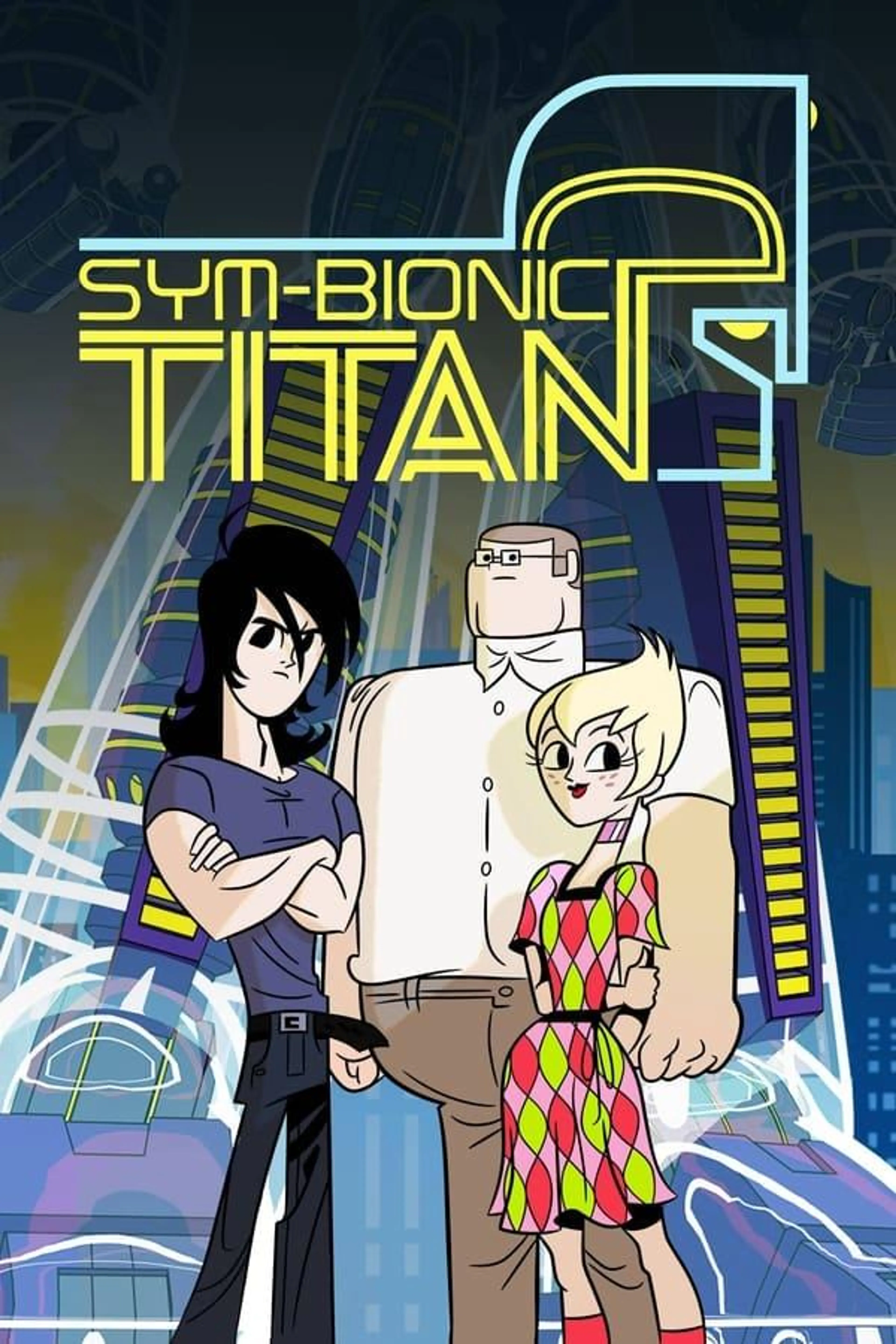 Sym-Bionic Titan Season 1