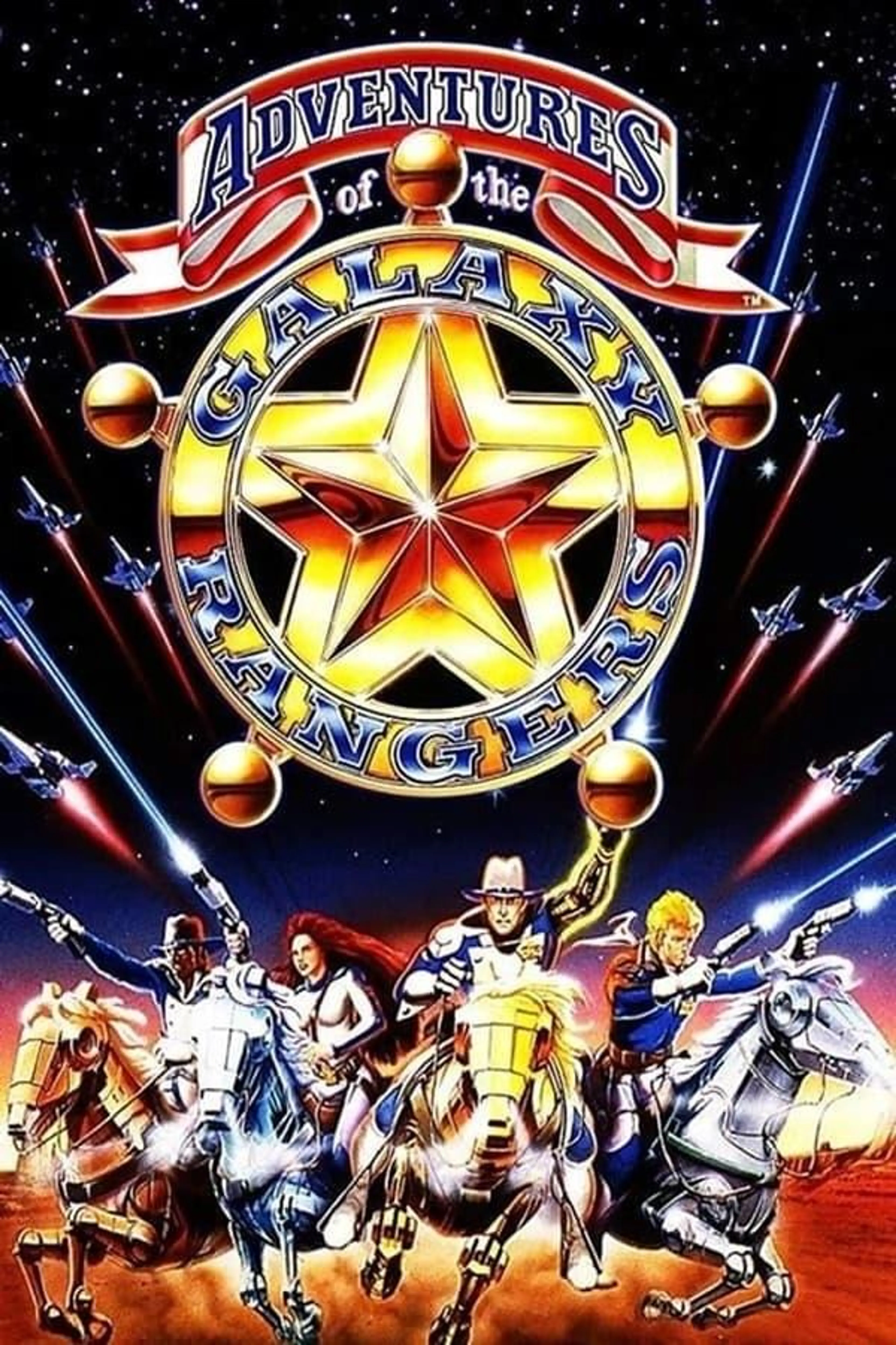 The Adventures of the Galaxy Rangers Season 1