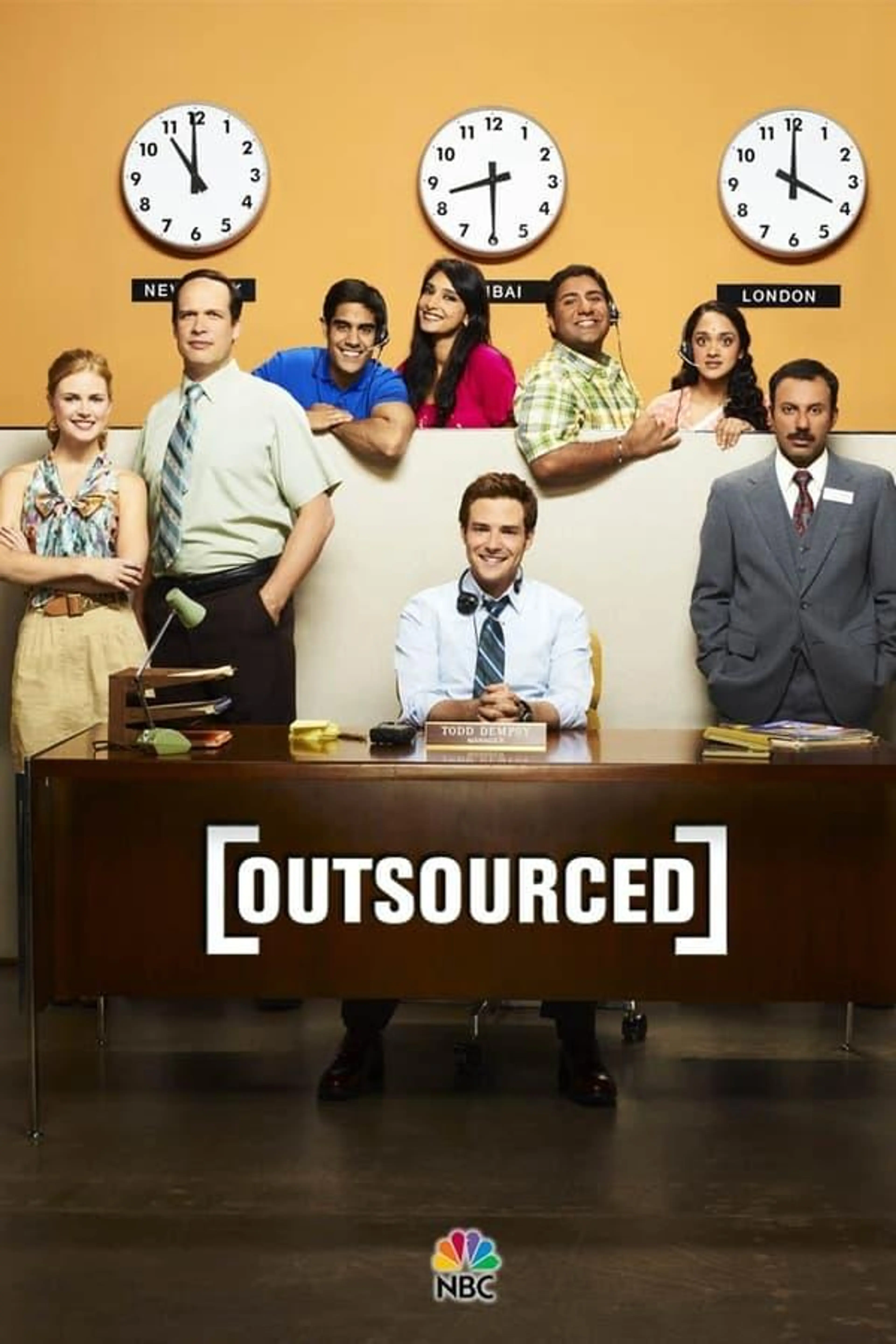 Outsourced Season 1