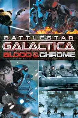 Battlestar Galactica: Blood & Chrome Specials
