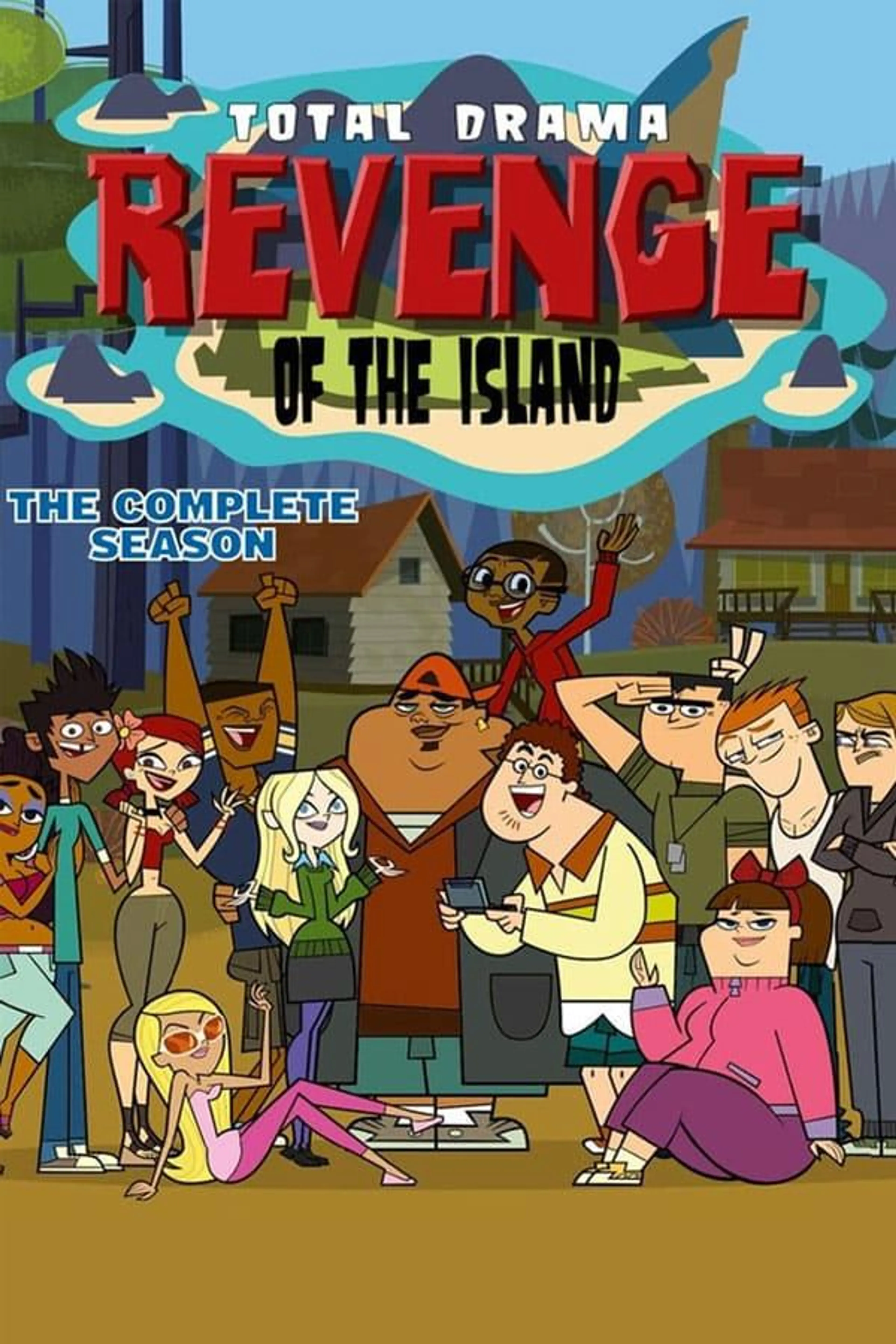 Total Drama: Revenge of the Island Season 1