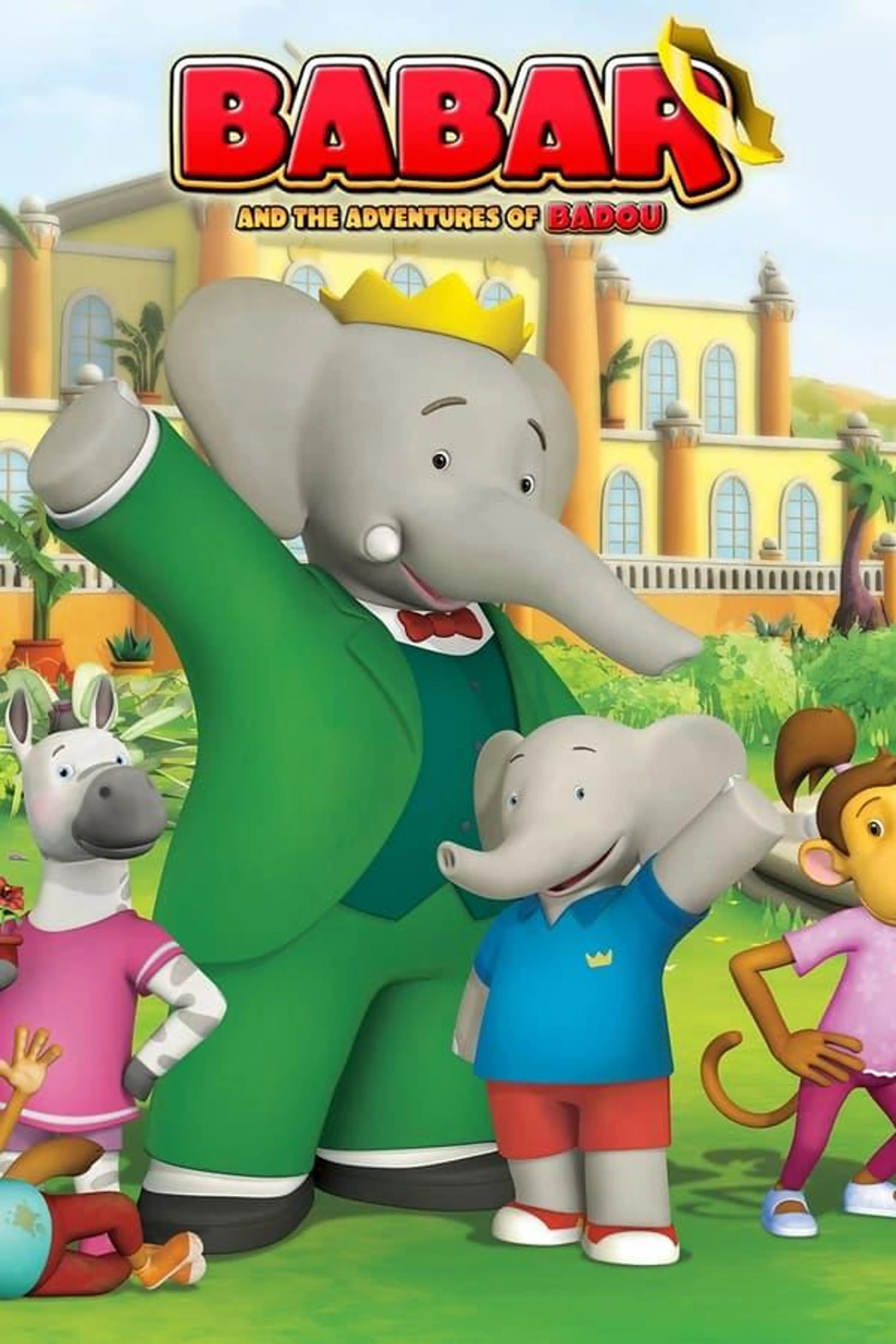 Babar and the Adventures of Badou Season 2