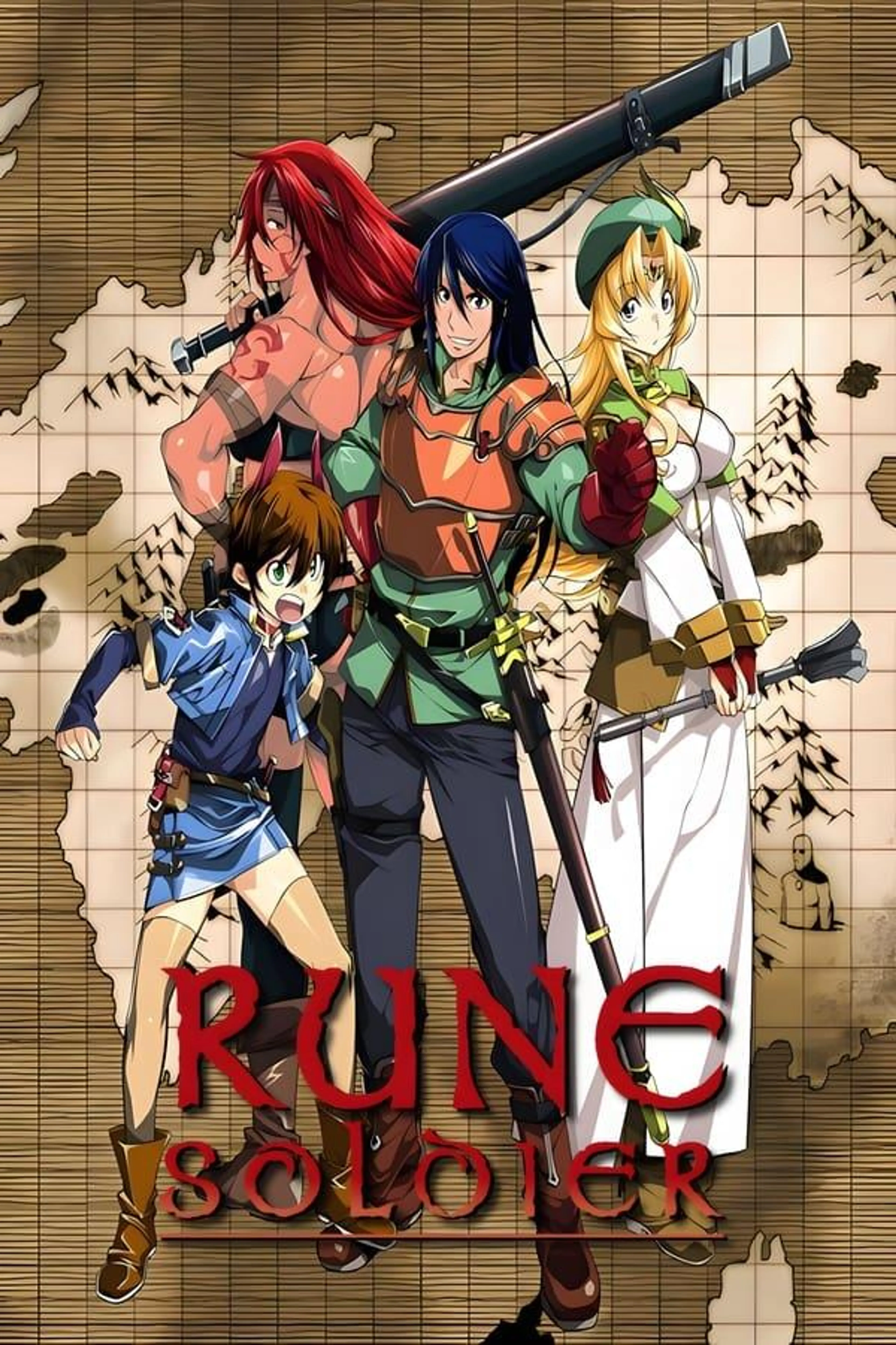 Rune Soldier Season 1